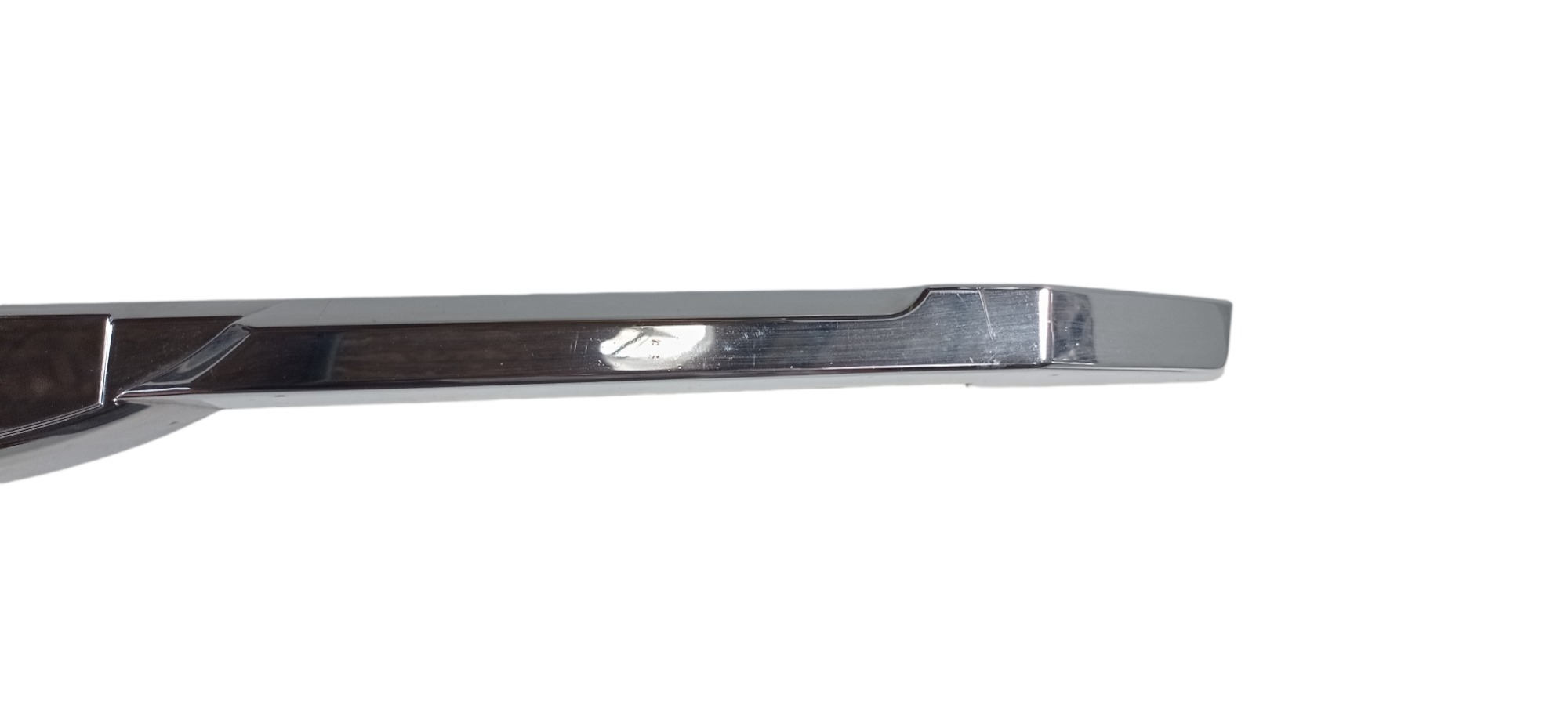 Friso Inferior Cromado Grade Dianteira Ford Ranger 2021 2