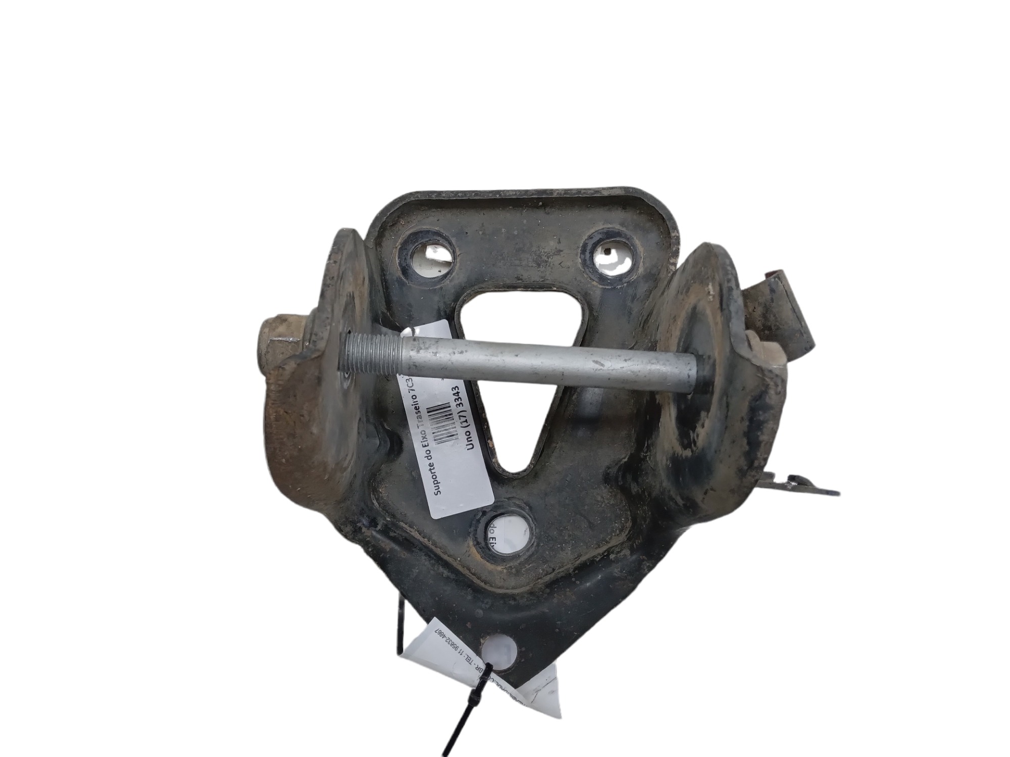 Suporte Eixo Traseiro Le Fiat Uno 2011 2