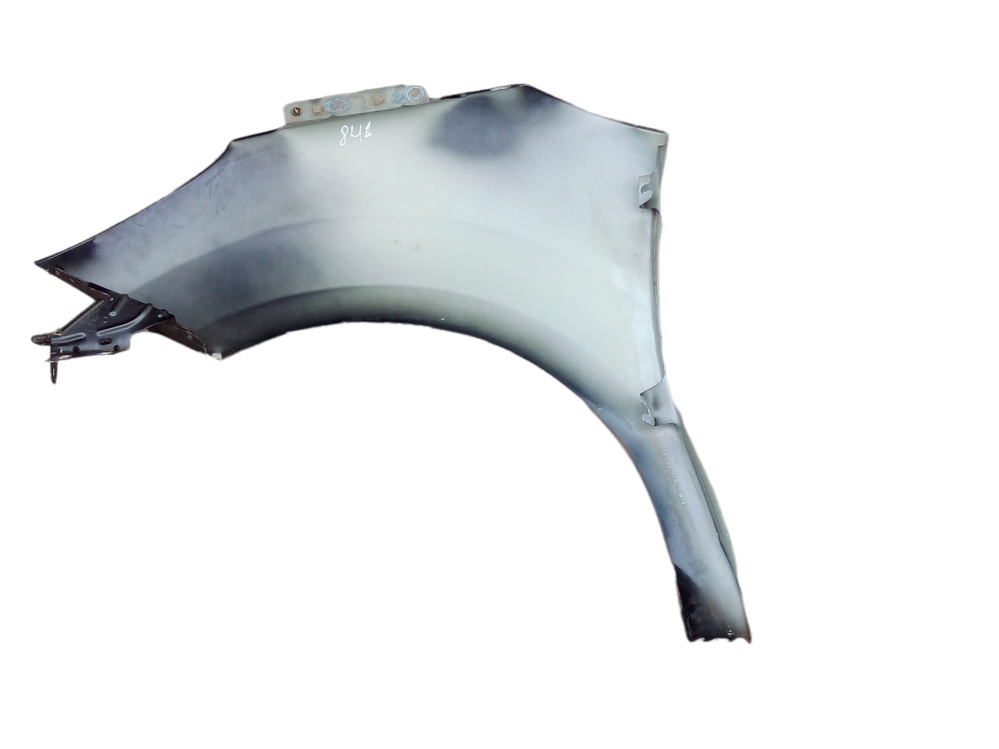 Paralama Dianteiro Direito Citroen Ds3 2012 Para Recuperar 6
