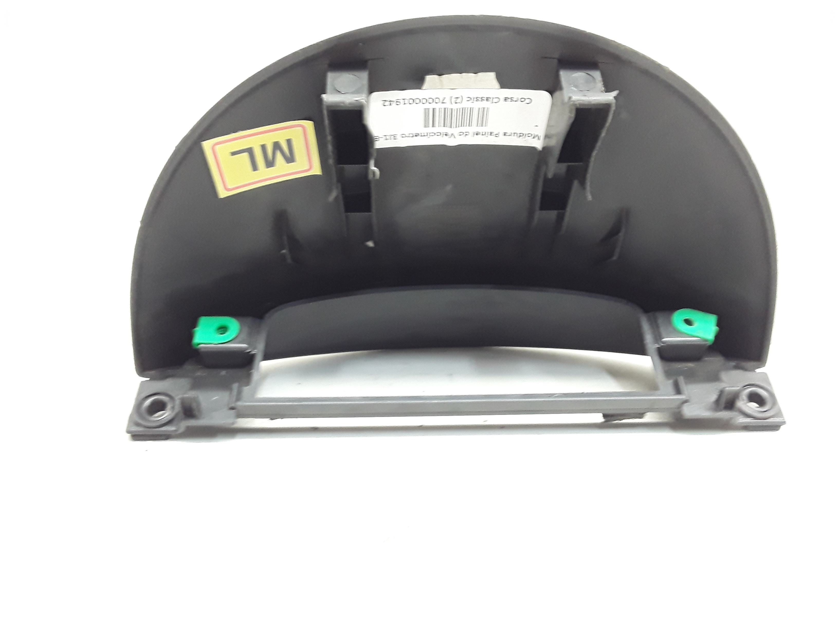 Moldura Relogio Computador De Bordo Corsa 2006 4