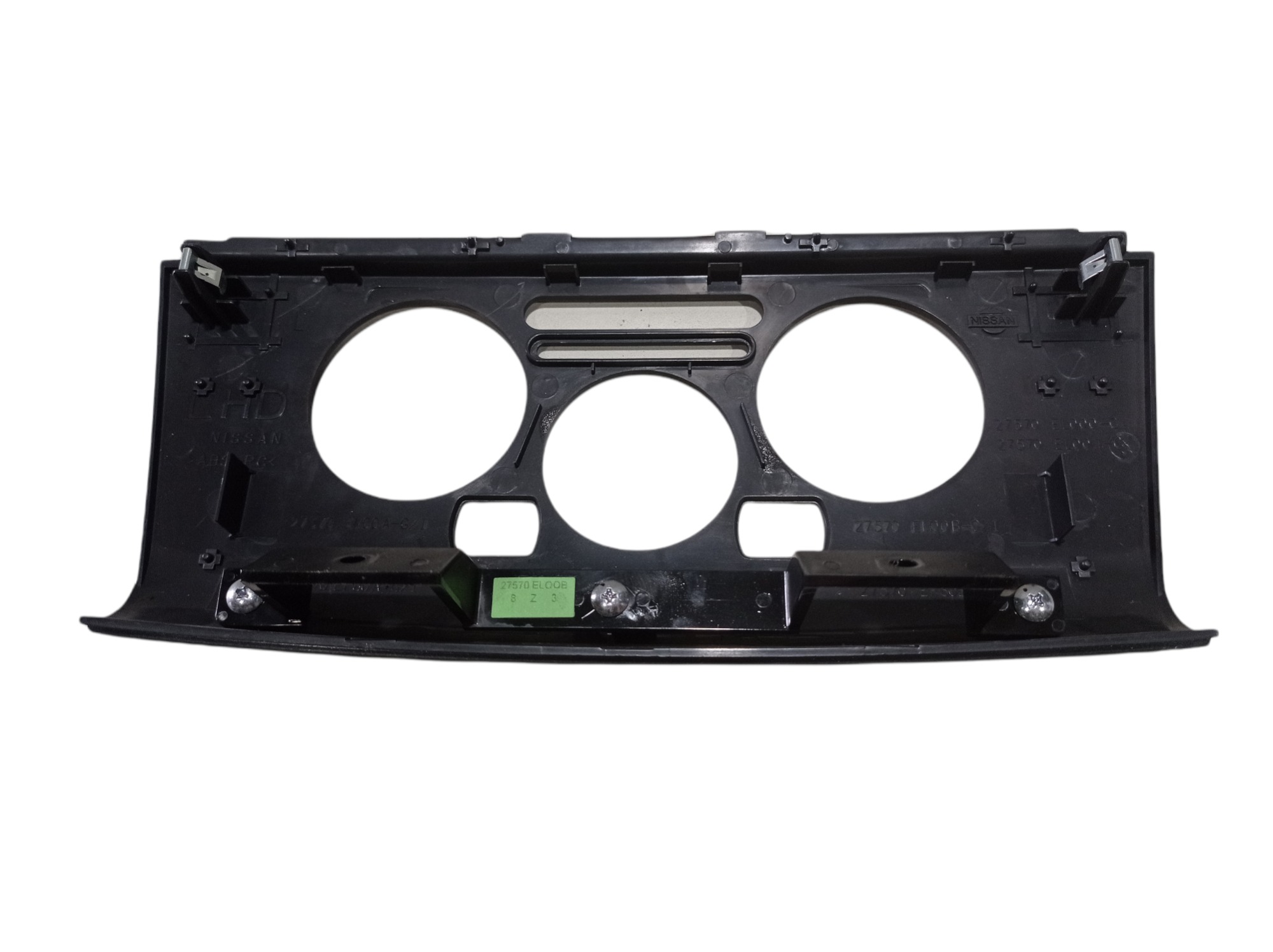 Moldura Acabamento Comando Ar Nissan Tiida 2008 A 2013 2