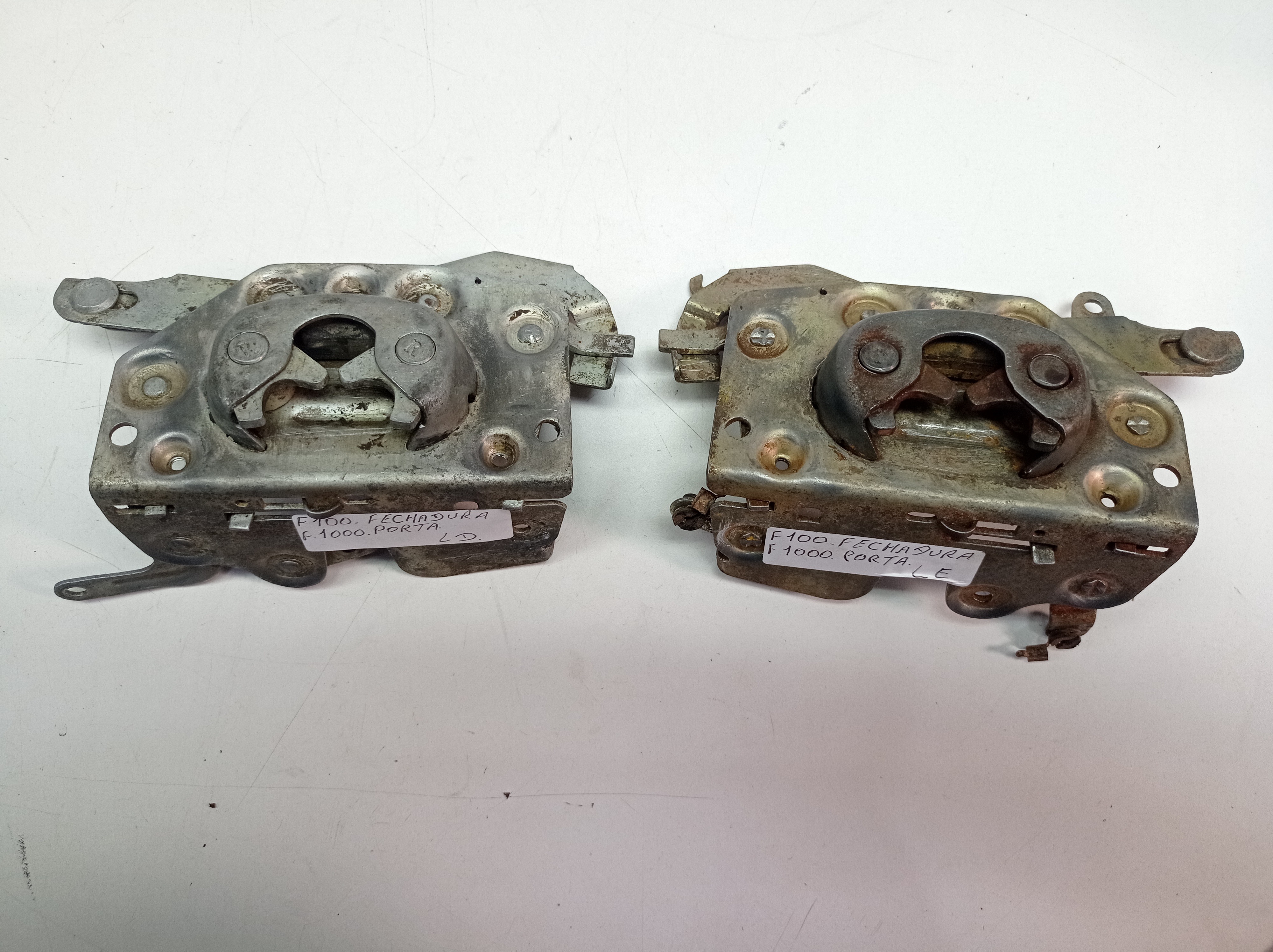 Par Fechadura Porta Ford F100 1974/ Original 2