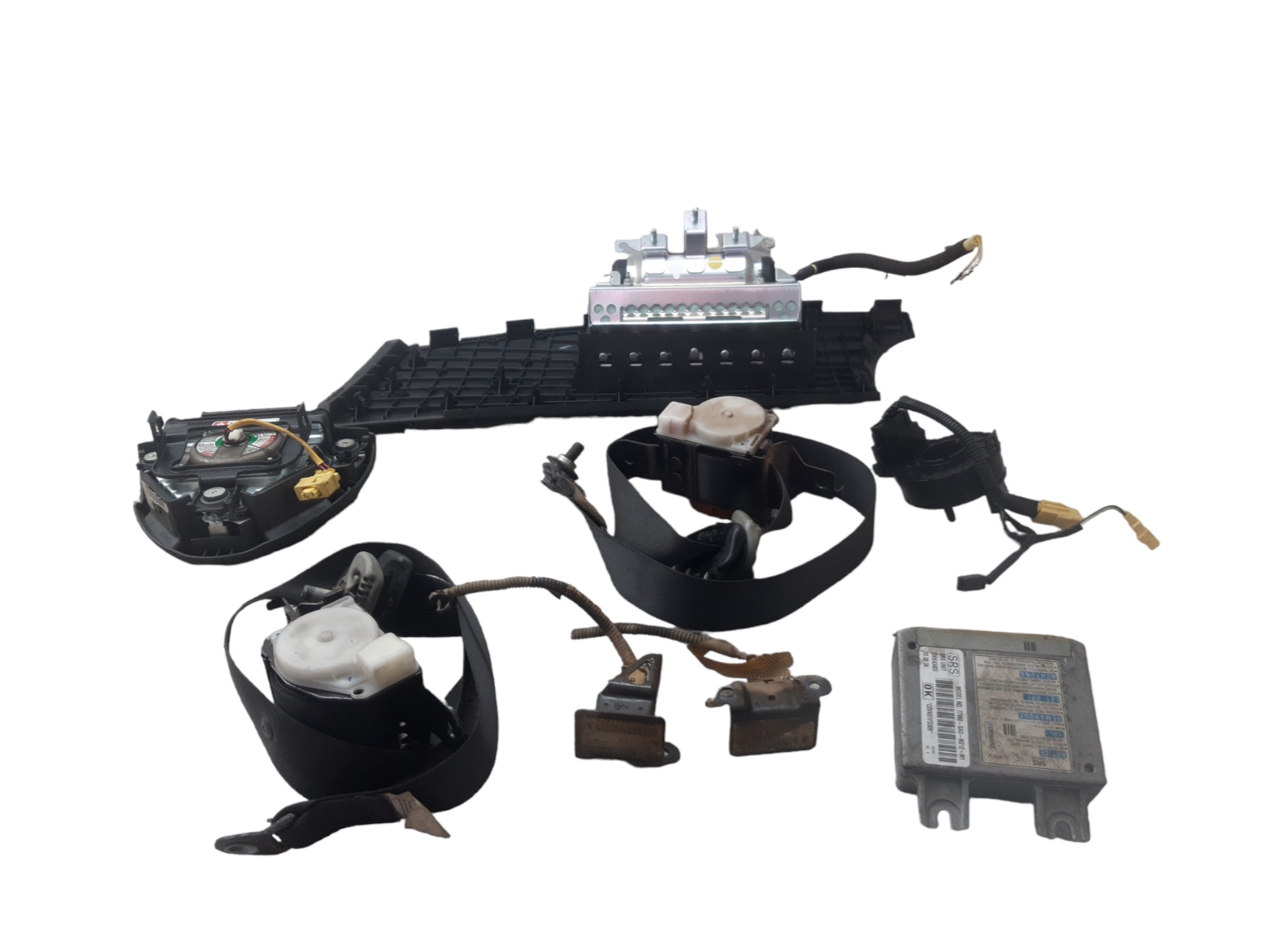 Kit Airbag Honda Fit 1.4 16v Automático 2007 L.M.V