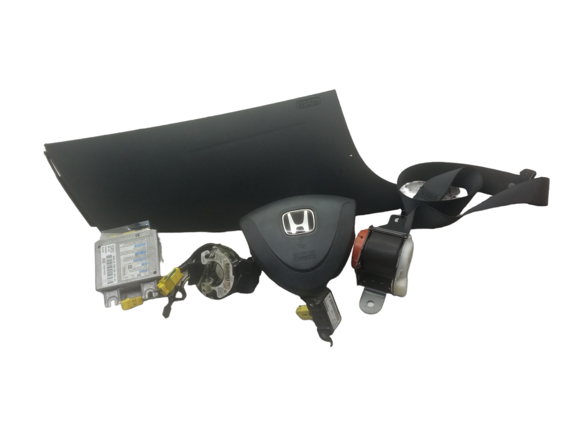 Kit Airbag Honda Fit Lxl 1.4 16v Automático 2007 L.M.V