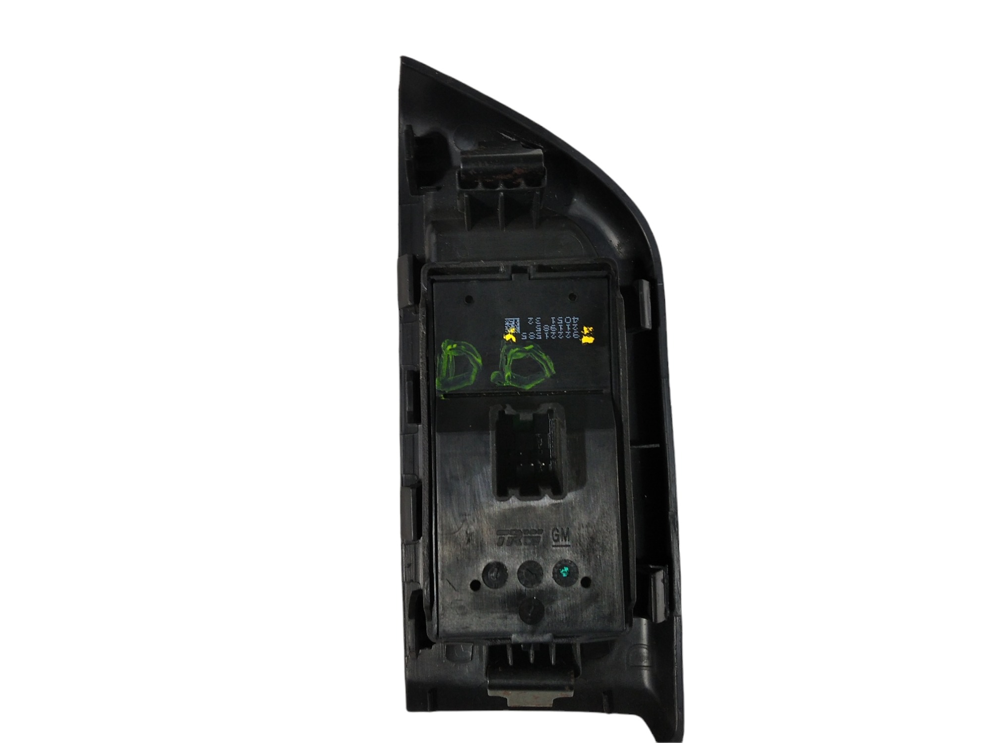Botão Vidro Dianteiro Direito 2015 Gm Onix V248 7