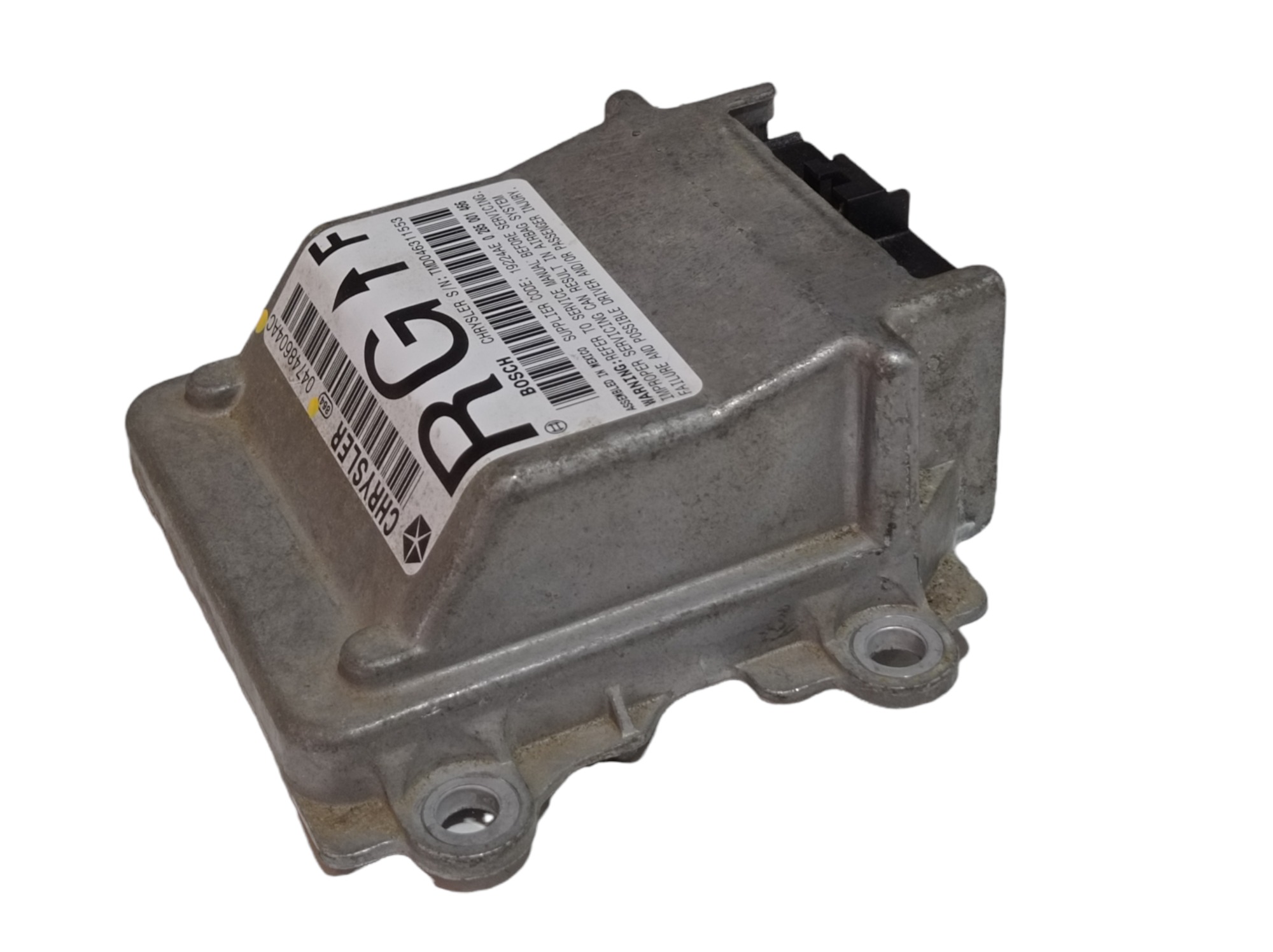 Módulo Chrysler Grand Caravan 2003 3.3 V6 04748604ac V458 4