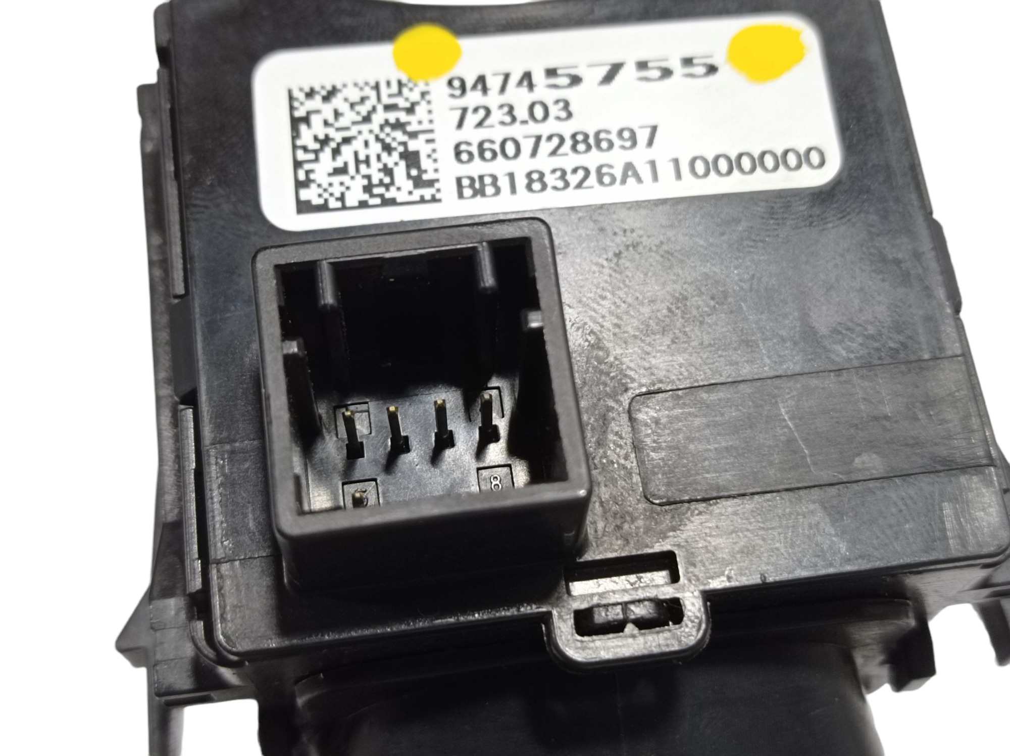 Chave Comando Limpador Parabrisa Gm Prisma Onix 2019 V338 8