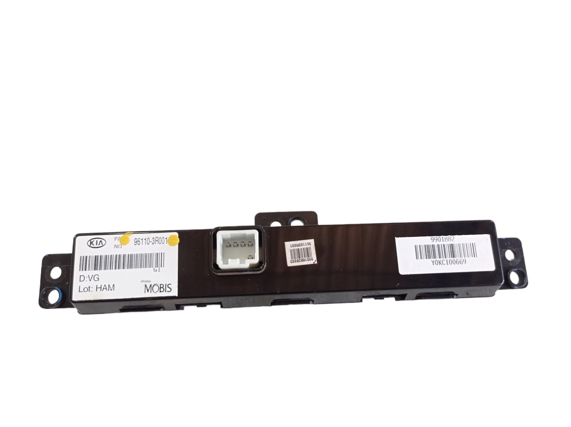 Botão Pisca Alerta Display Kia Cadenza 2011 A 2013 V547 4