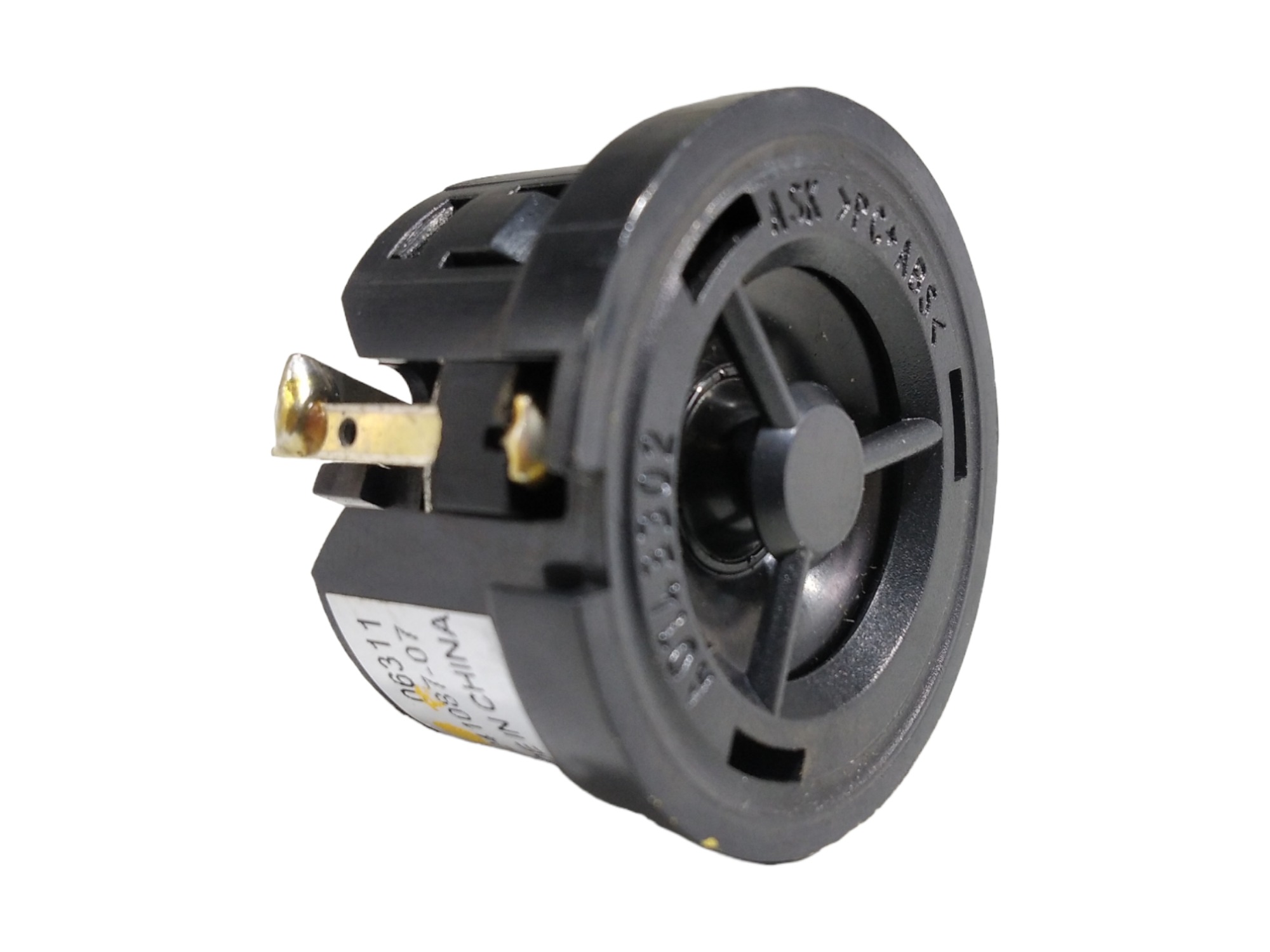 Tweeter Coluna Dianteira Esquerda Fiat Linea 2012 V468 2