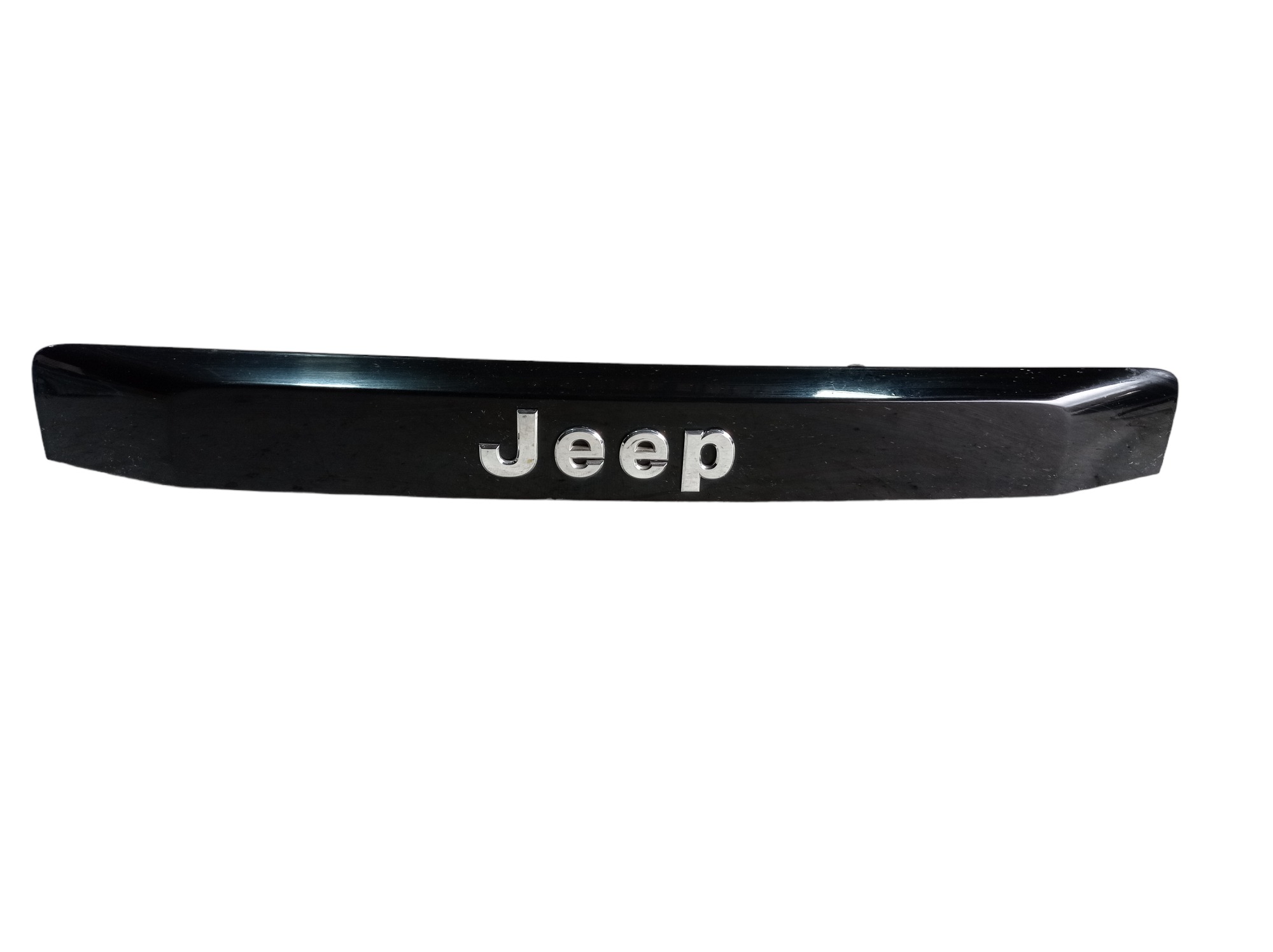 Moldura Tampa Traseira Jeep Cherokee Limited 2012 V561 Preto 7