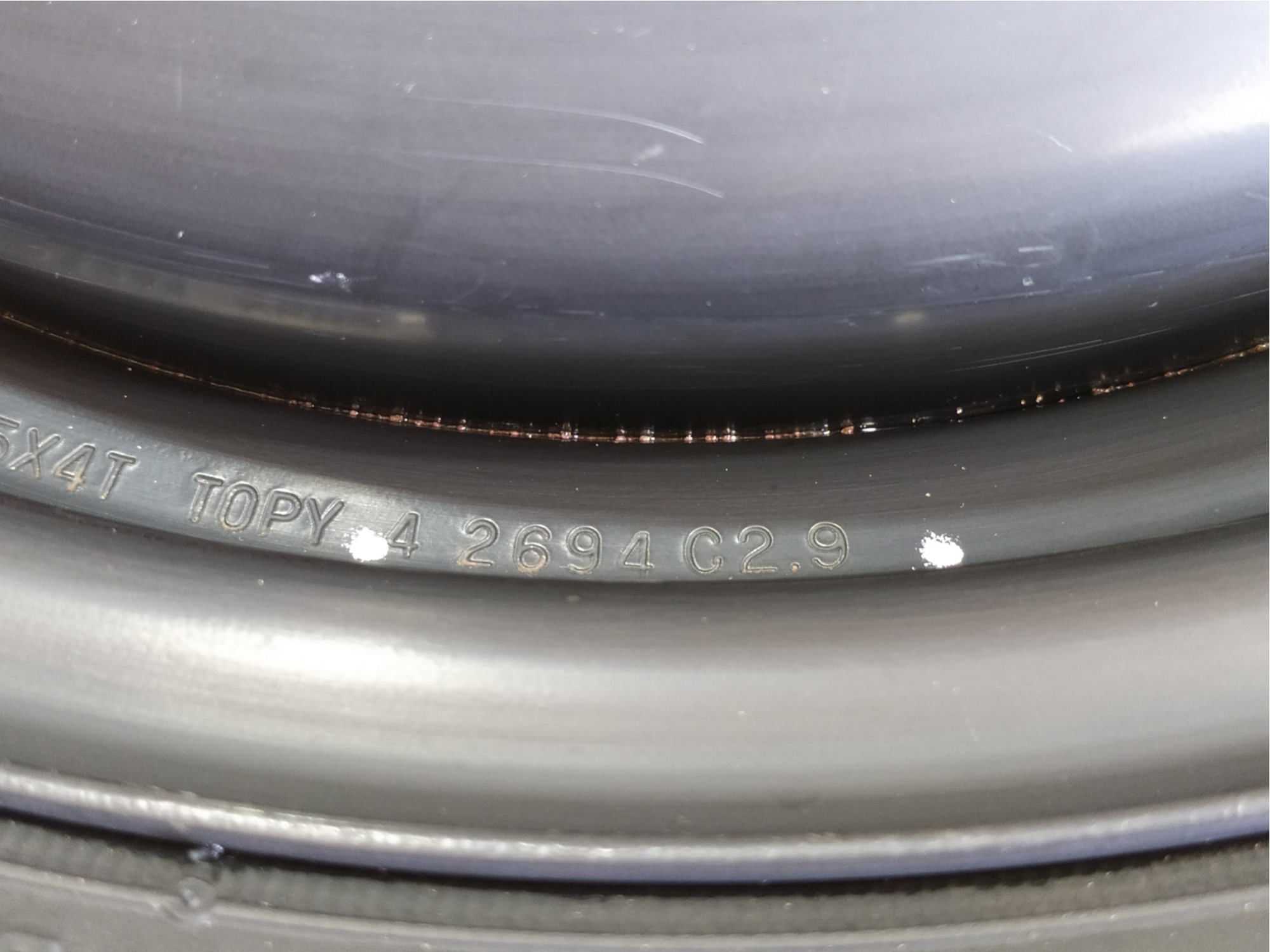 Estepe D15 Honda Accord Lx 2.2 1994 V448 5