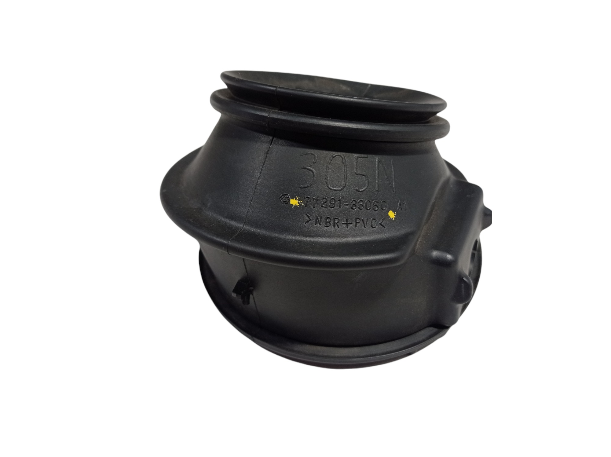 Acabamento Gargalo Tanque Lexus Es330 2006 V357 Preto 5