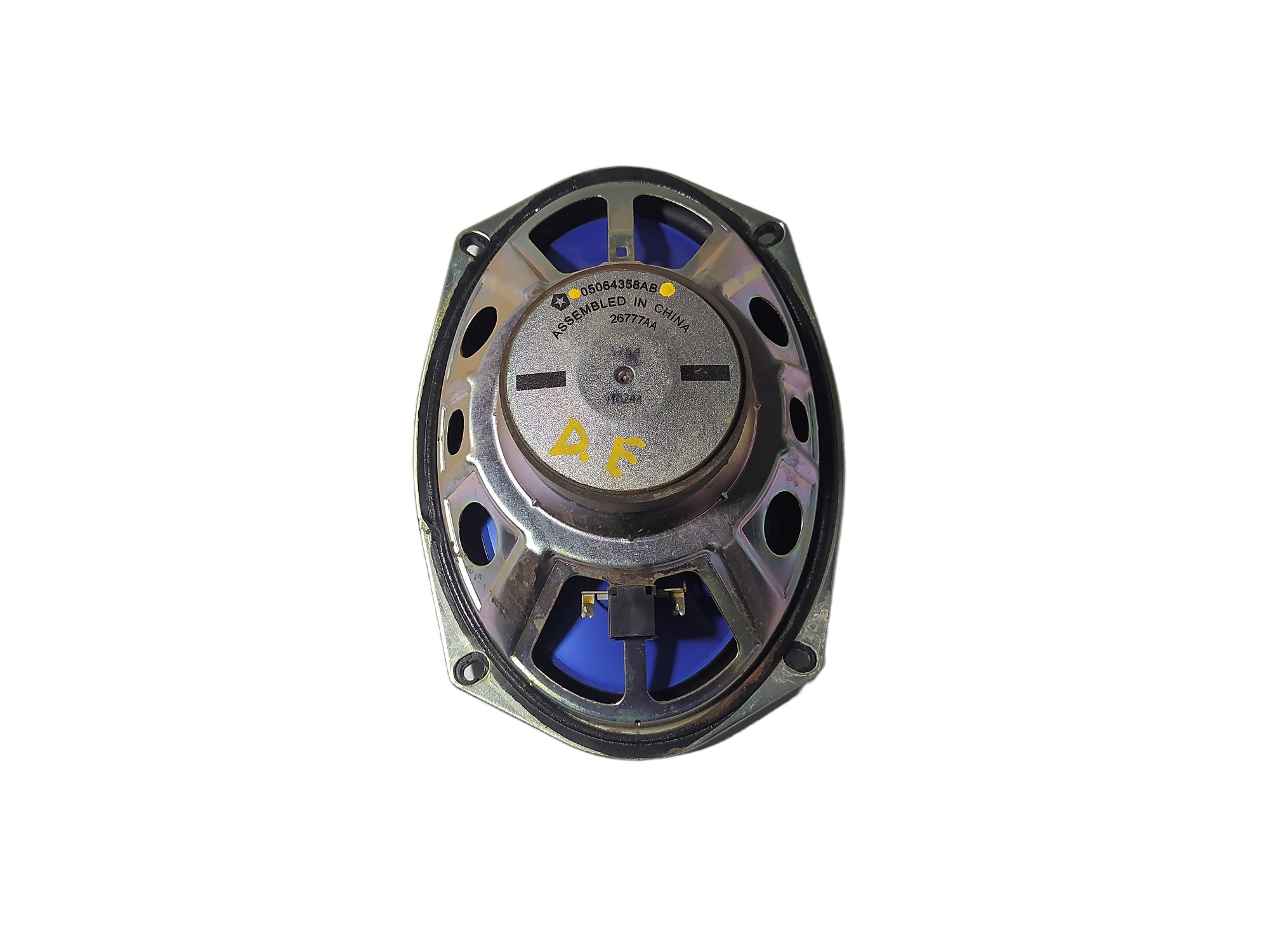 Alto Falante Porta Dianteira Esquerda Jeep Grand V580 3