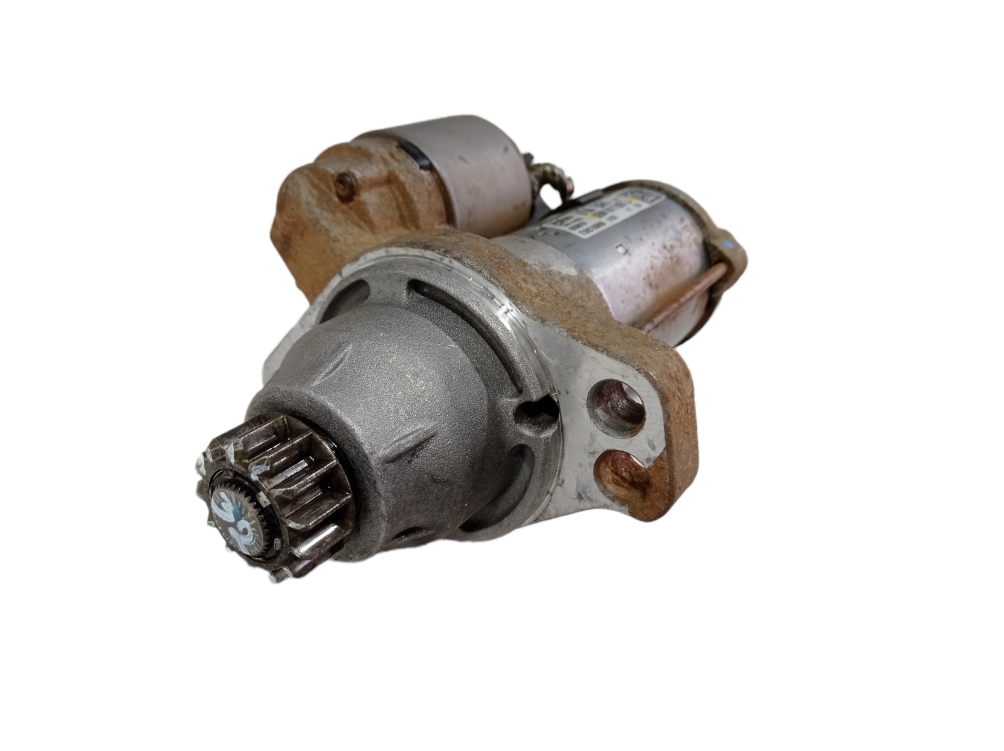 Motor Arranque Vw Saveiro Cross 2020 1.6 16v V467 5