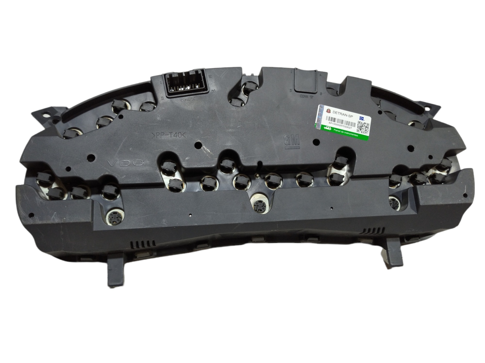 Painel De Instrumentos Gm Omega 2001 Peça Com Avaria V204 4