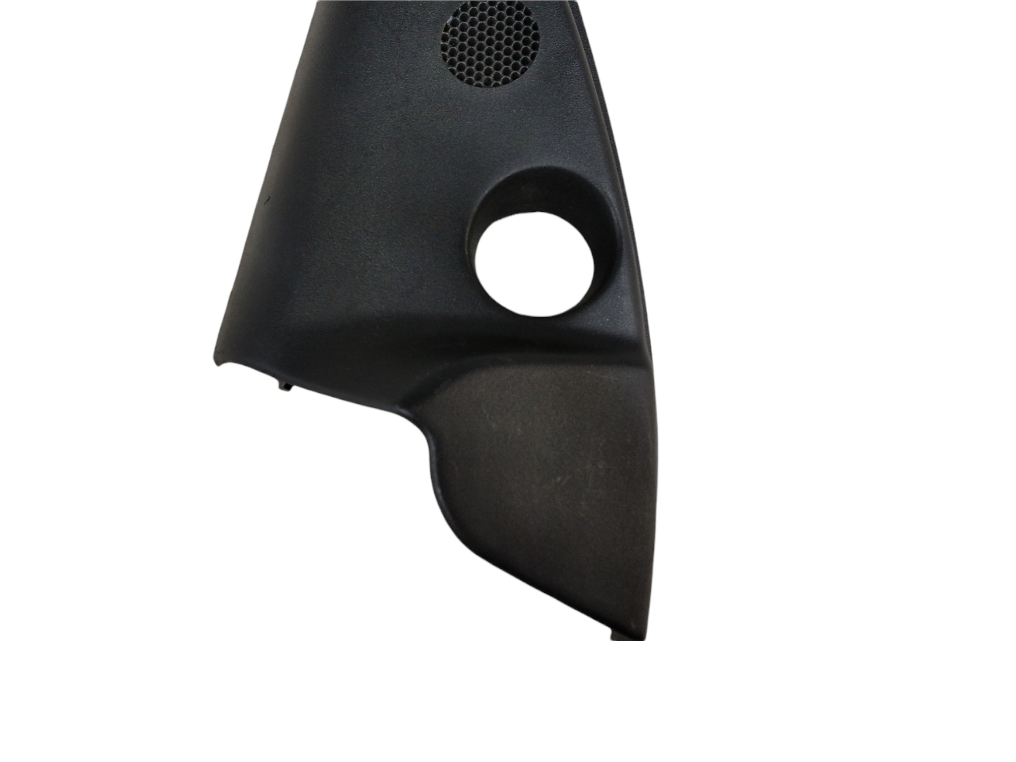 Acabamento Interno Retrovisor Esquerdo Peugeot 207 2011 V245 Preto 2