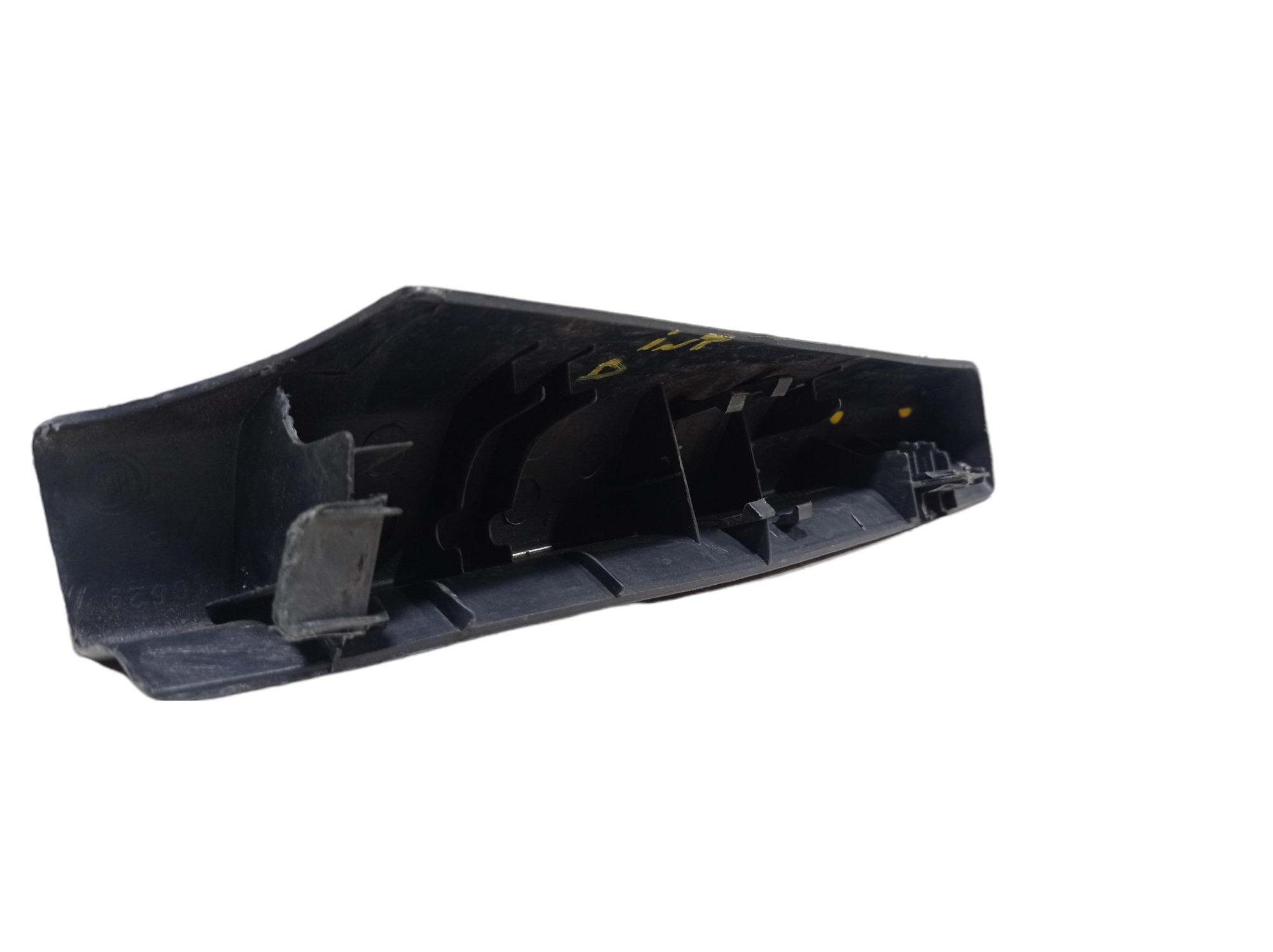 Acabamento Interno Retrovisor Direito Fiat Idea 2014 V355 Preto 4