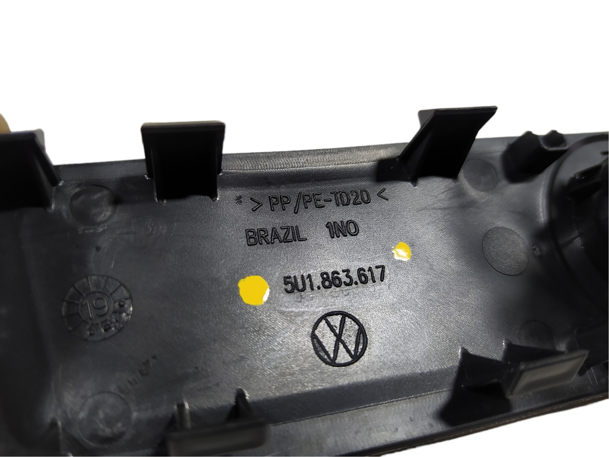 Tomada 12v Vw Saveiro Cross 1.6 2020 5u1863617 V467 7