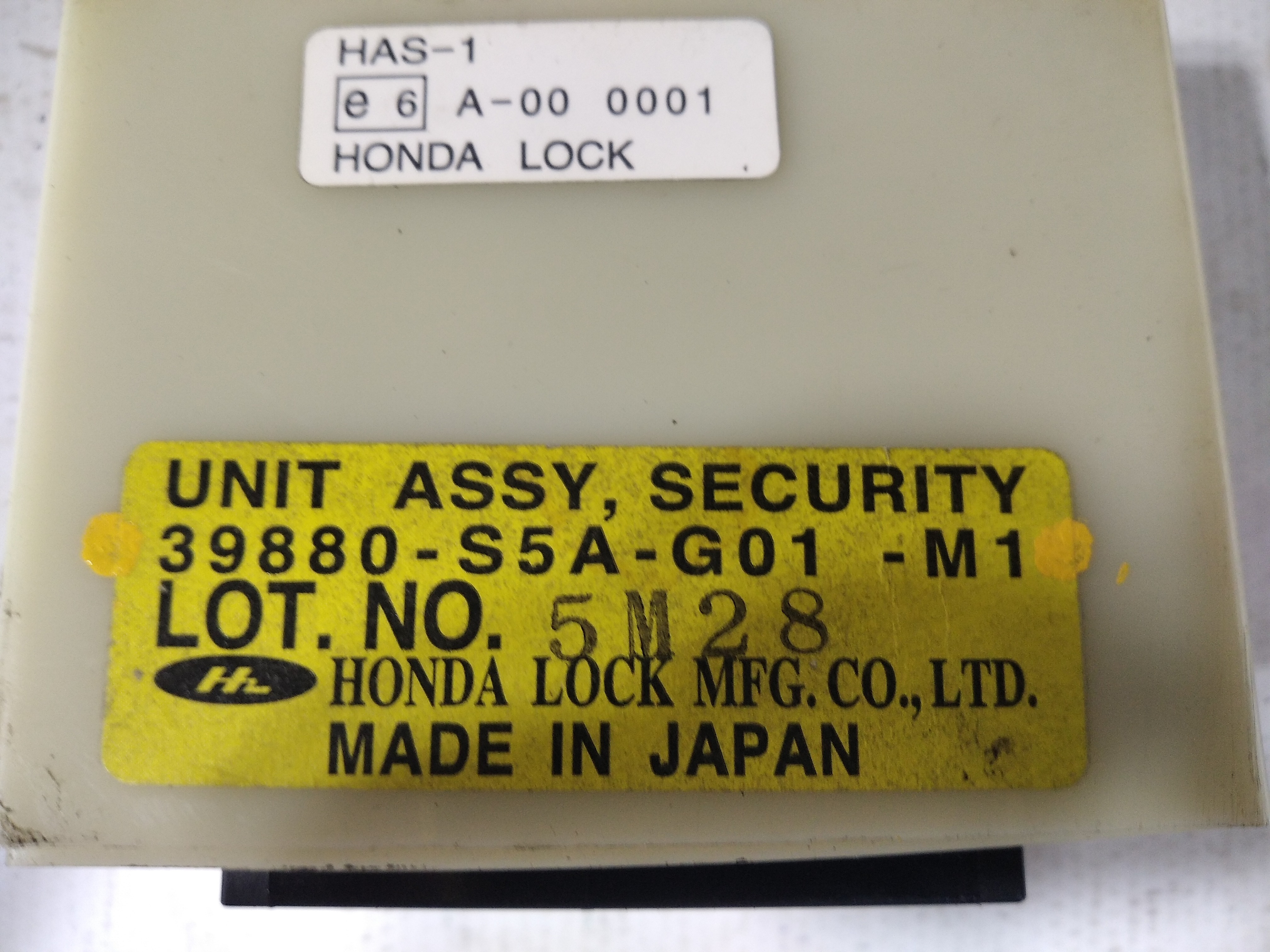 Módulo Controle Trava Honda Crv 02 A 2006 39880s5ag01m1 V283 2
