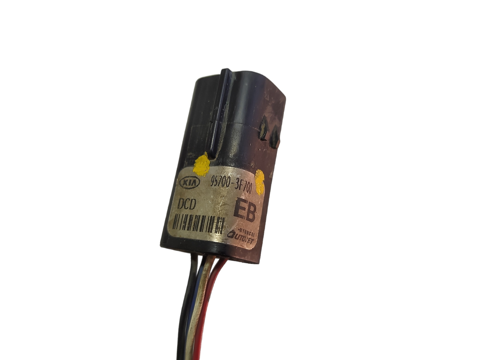 Sensor Estacionamento Dianteiro Kia Opirus 95700-3f700 V581 6