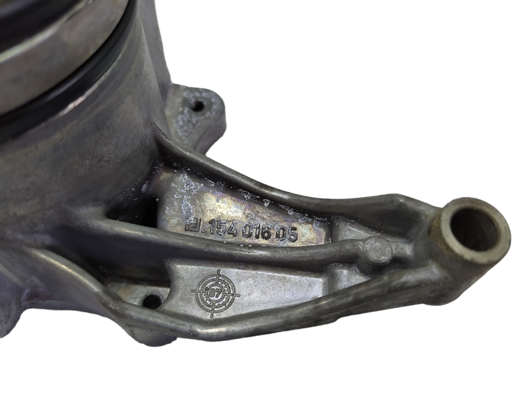Acoplamento De Admissão Mercedes C230 2.3 1998 15401605 V483 4