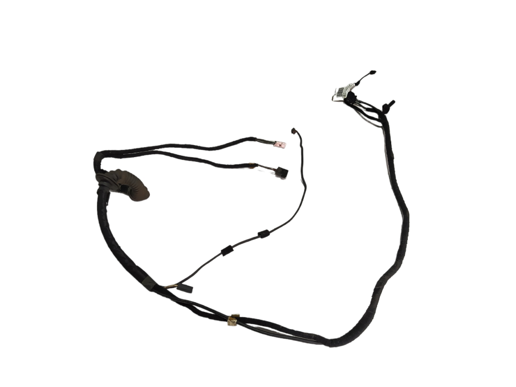 Chicote Tampa Traseira Vw Golf 2.0 2000 1j6971147h V478 8