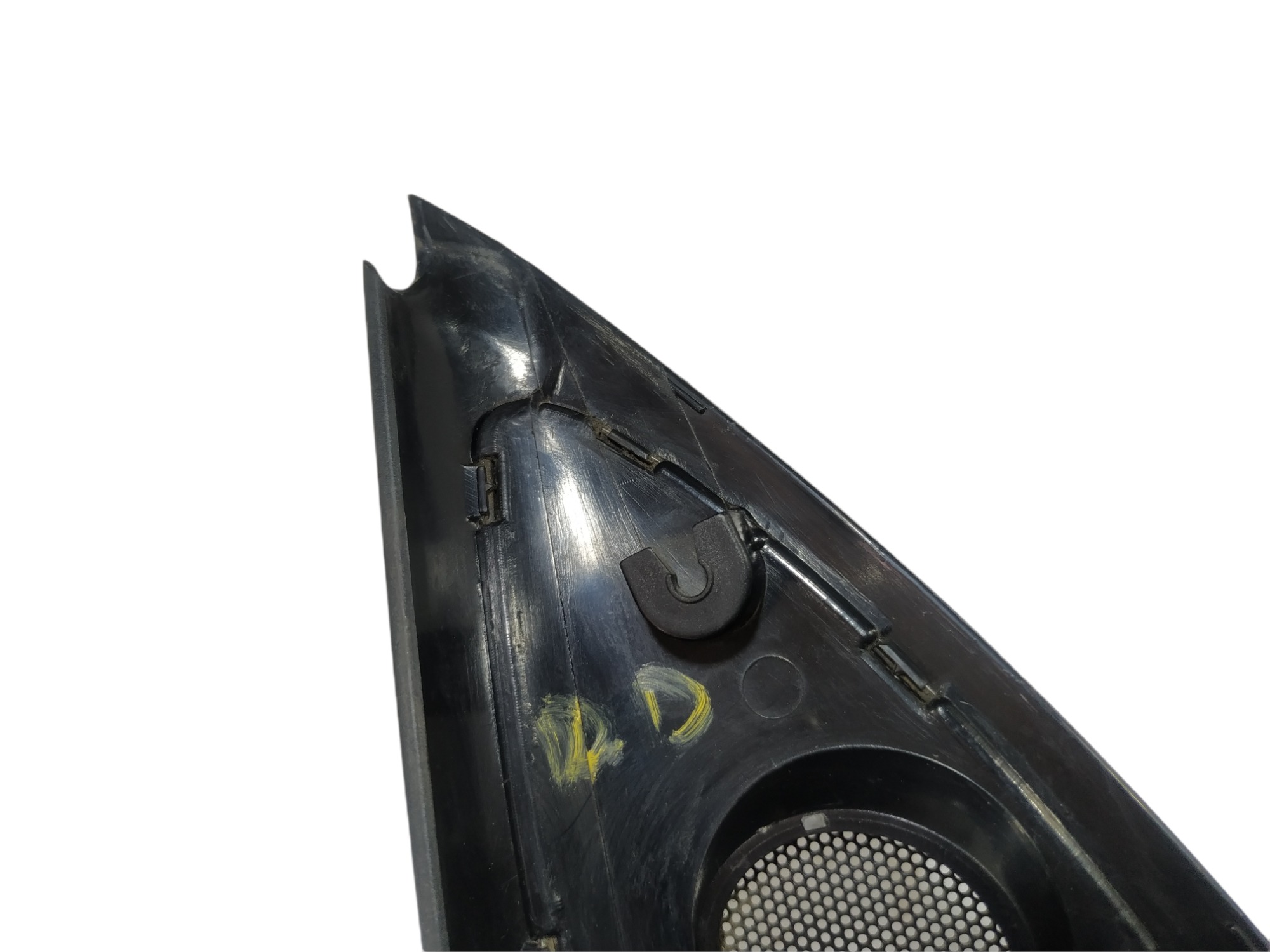 Acabamento Interno Retrovisor Direito Vw Golf 2002 V373 Preto 9