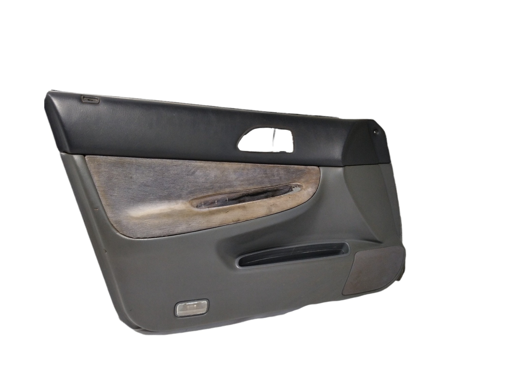 Forro Porta Dianteira Esquerda Honda Accord Lx 1994 V448 Cinza 1