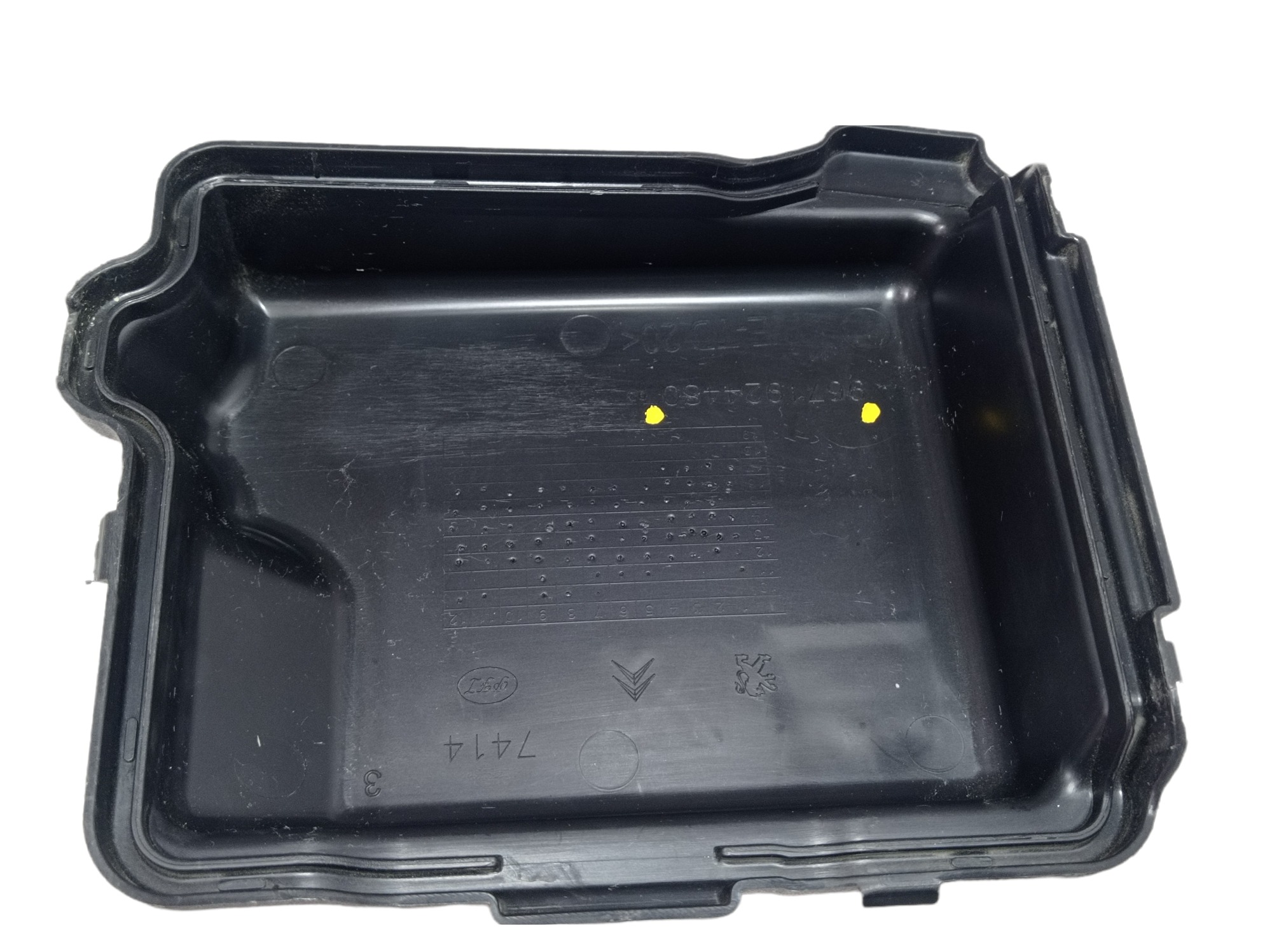 Tampa Caixa Fusivel Peugeot 2008 2017 9671924480 V437 4