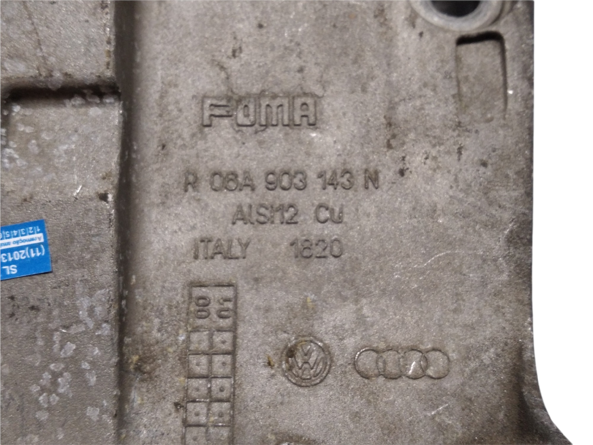 Suporte Compressor Ar Alternador Vw Polo Golf 2.0 2008 3