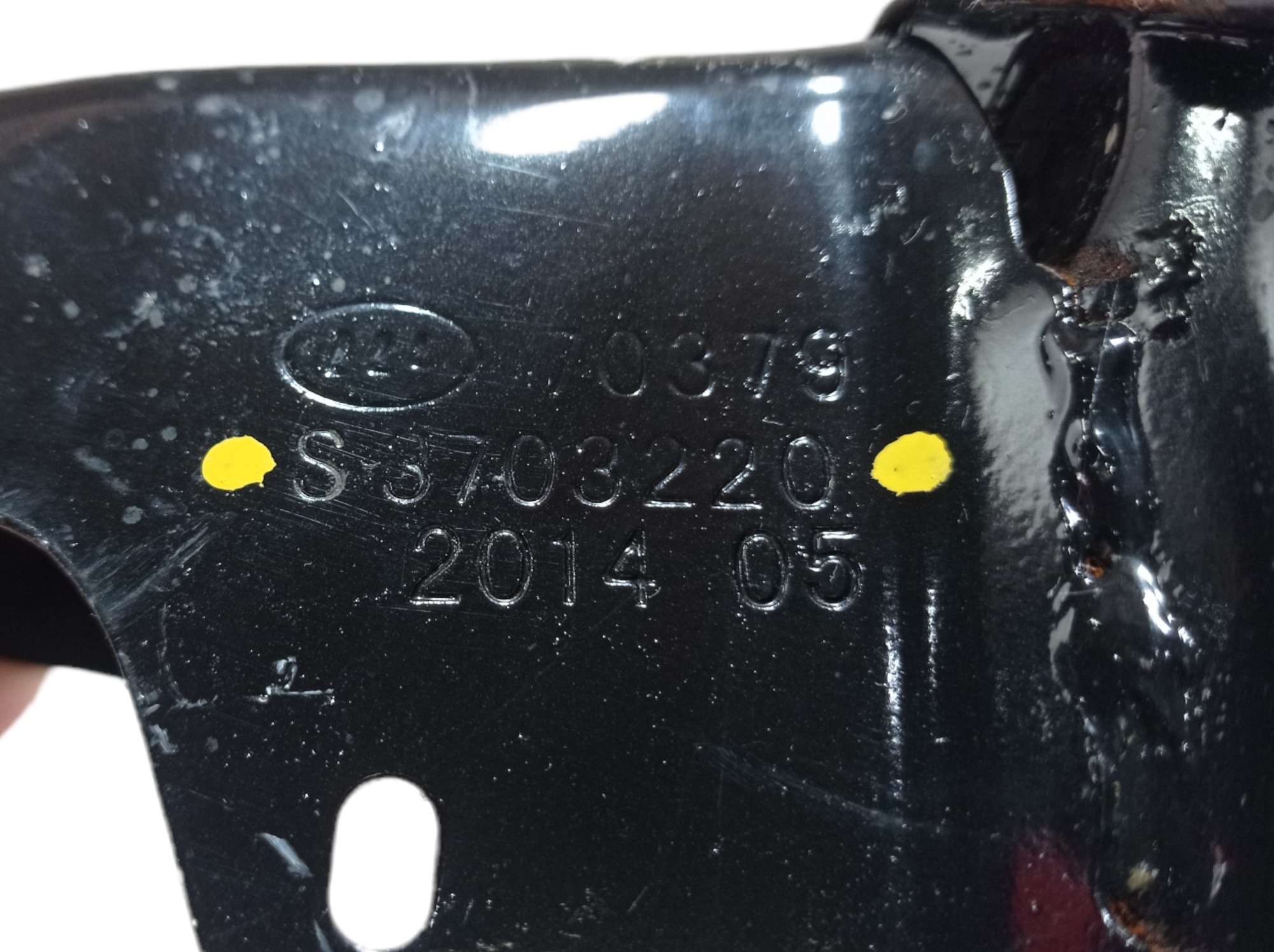 Suporte Base Caixa Bateria Lifan X60 2015 V466 6