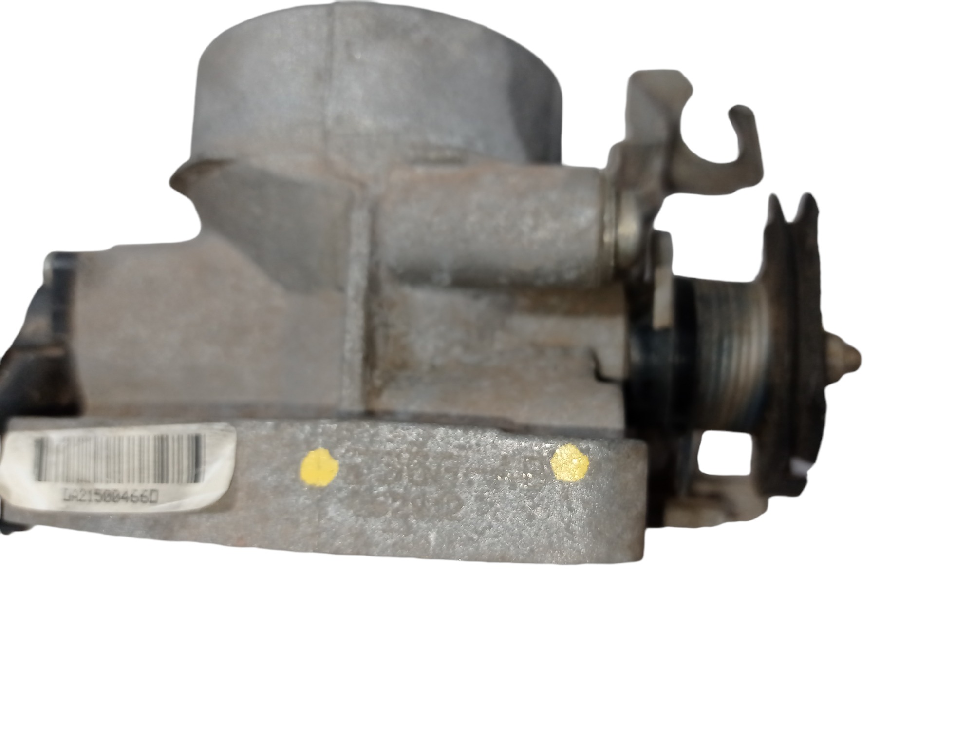 Tbi Corpo De Boroleta Ford Ka Fiesta Zetec 1.0 D330 6