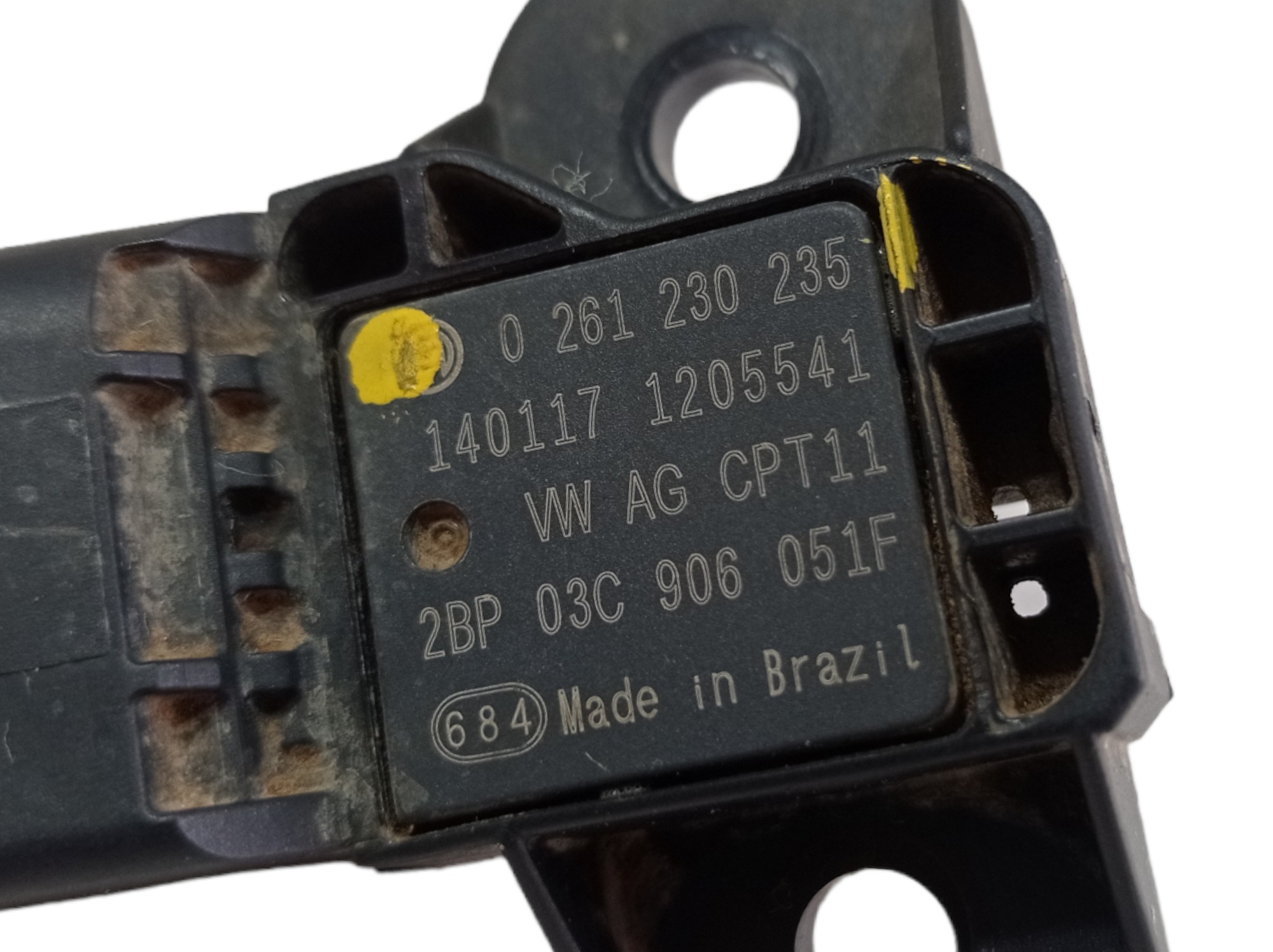 Sensor Map Vw Gol Fox 1.0 2011 0261230235 Vl 7