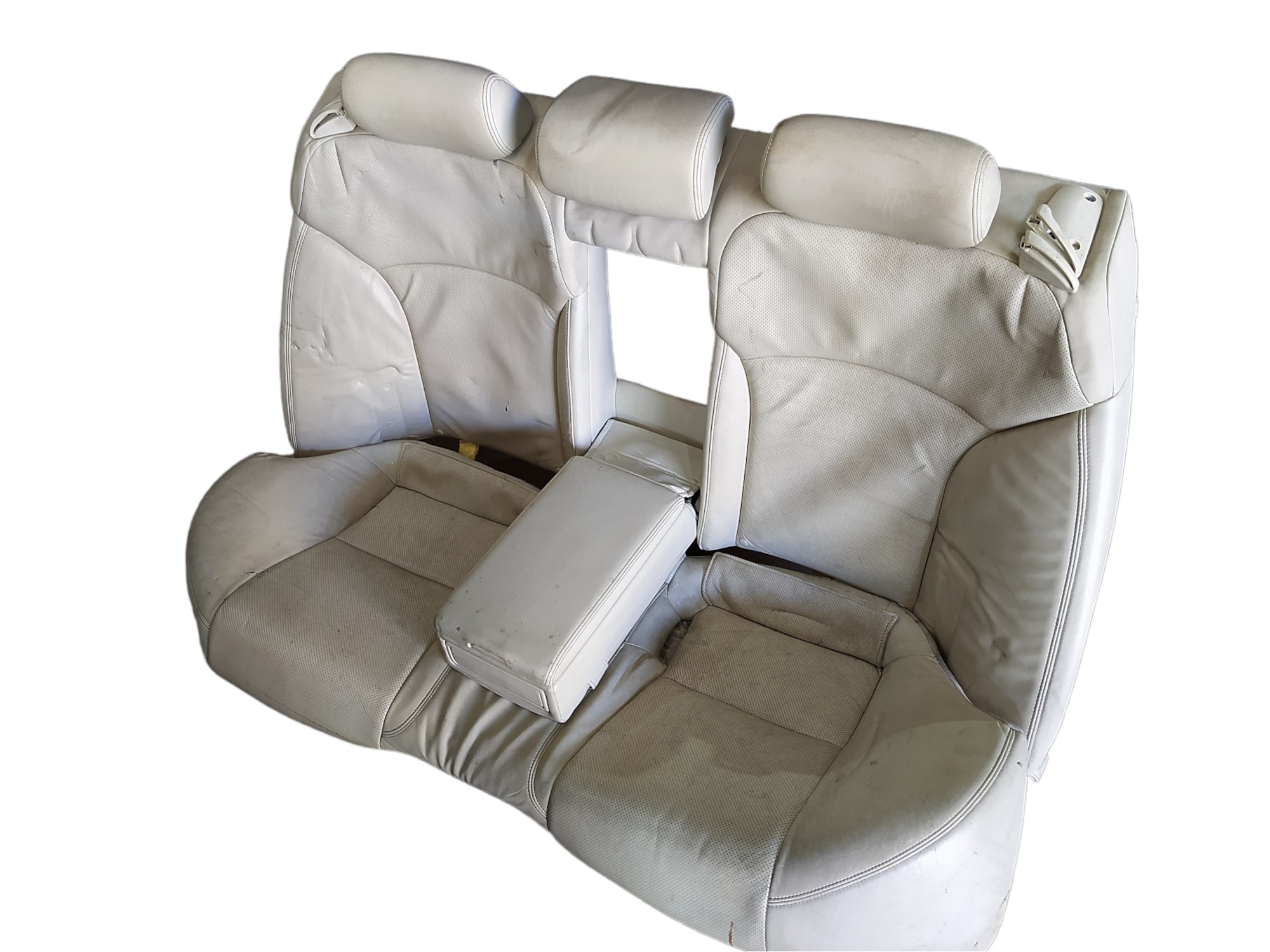 Jogo Banco De Couro  Lexus Is300 3.0 V6 2012 V545 Creme 10