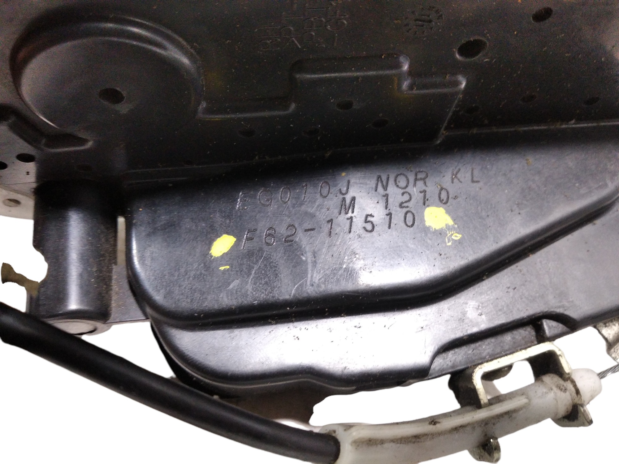 Fechadura Dianteira Direita Nissan Grand Livina 2012 V137 8