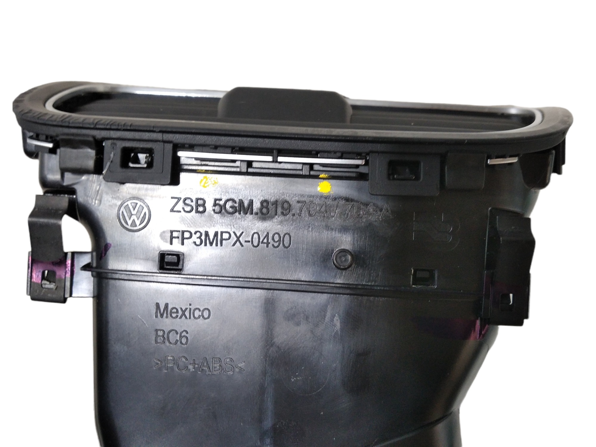 Difusor Ar Direito Vw Golf Tsi 2015 V293 5gm819704 4