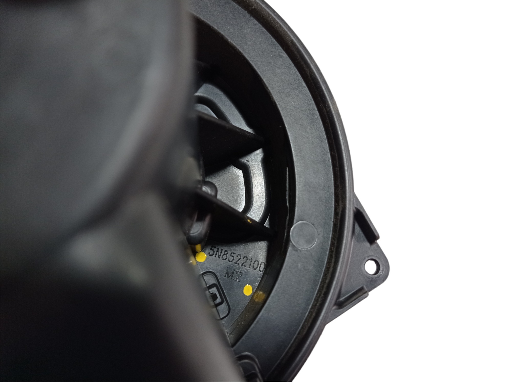 Motor Ar Forçado Fiat Mobi Way On 1.0 2016 A 2025 V438 4