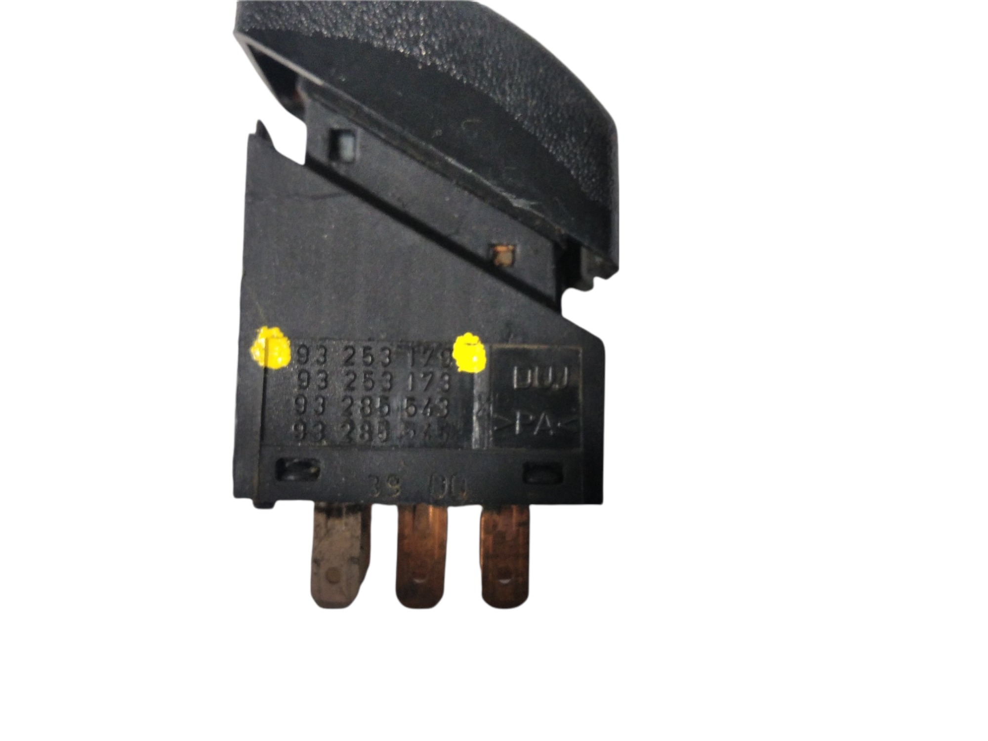 Botão Pisca Alerta Gm Corsa Milenium 1994 2002 V230 8