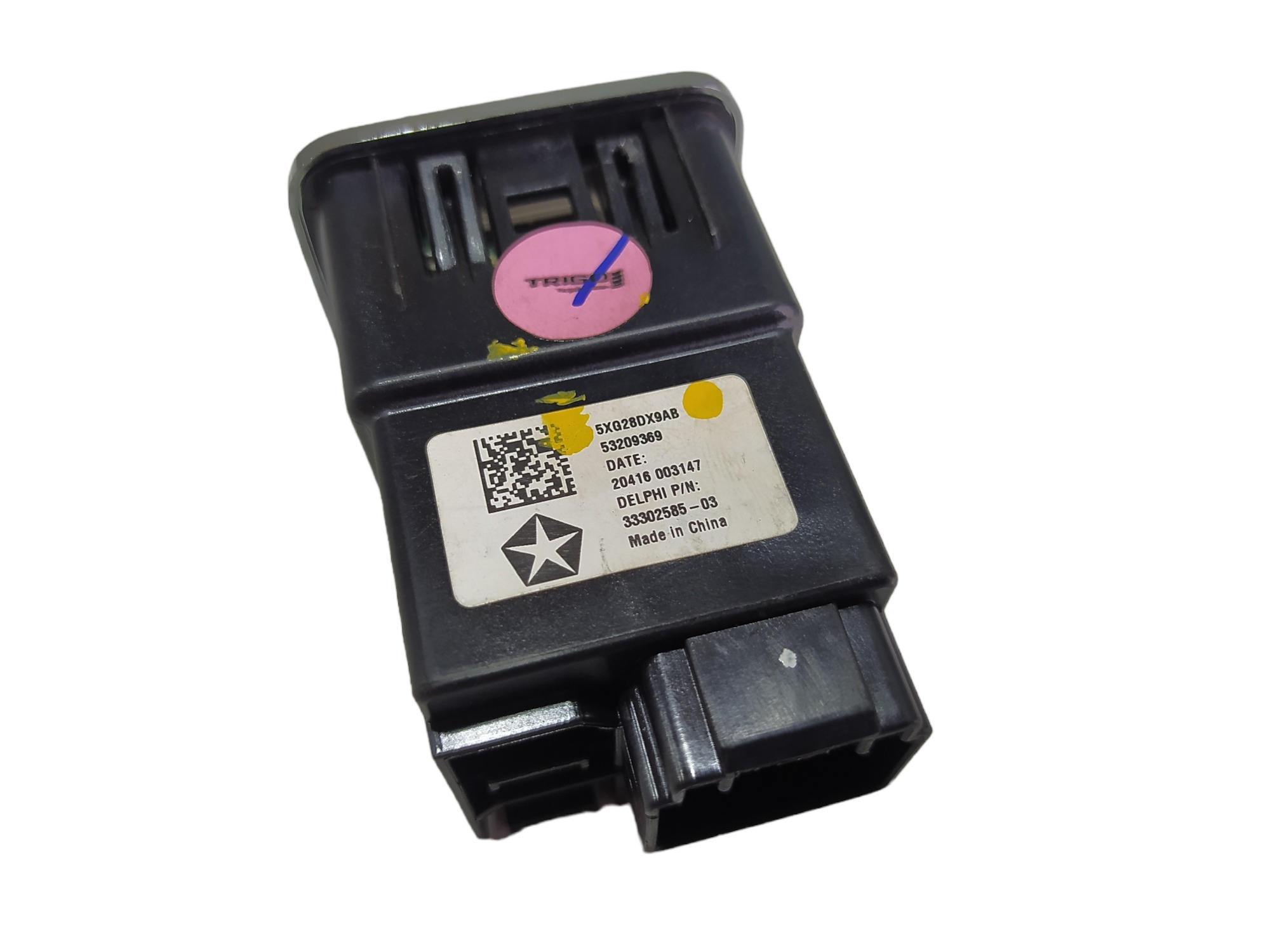Tomada Usb Jeep Toro Renegade Compass 17 A 21 5xg28dx9ab 8