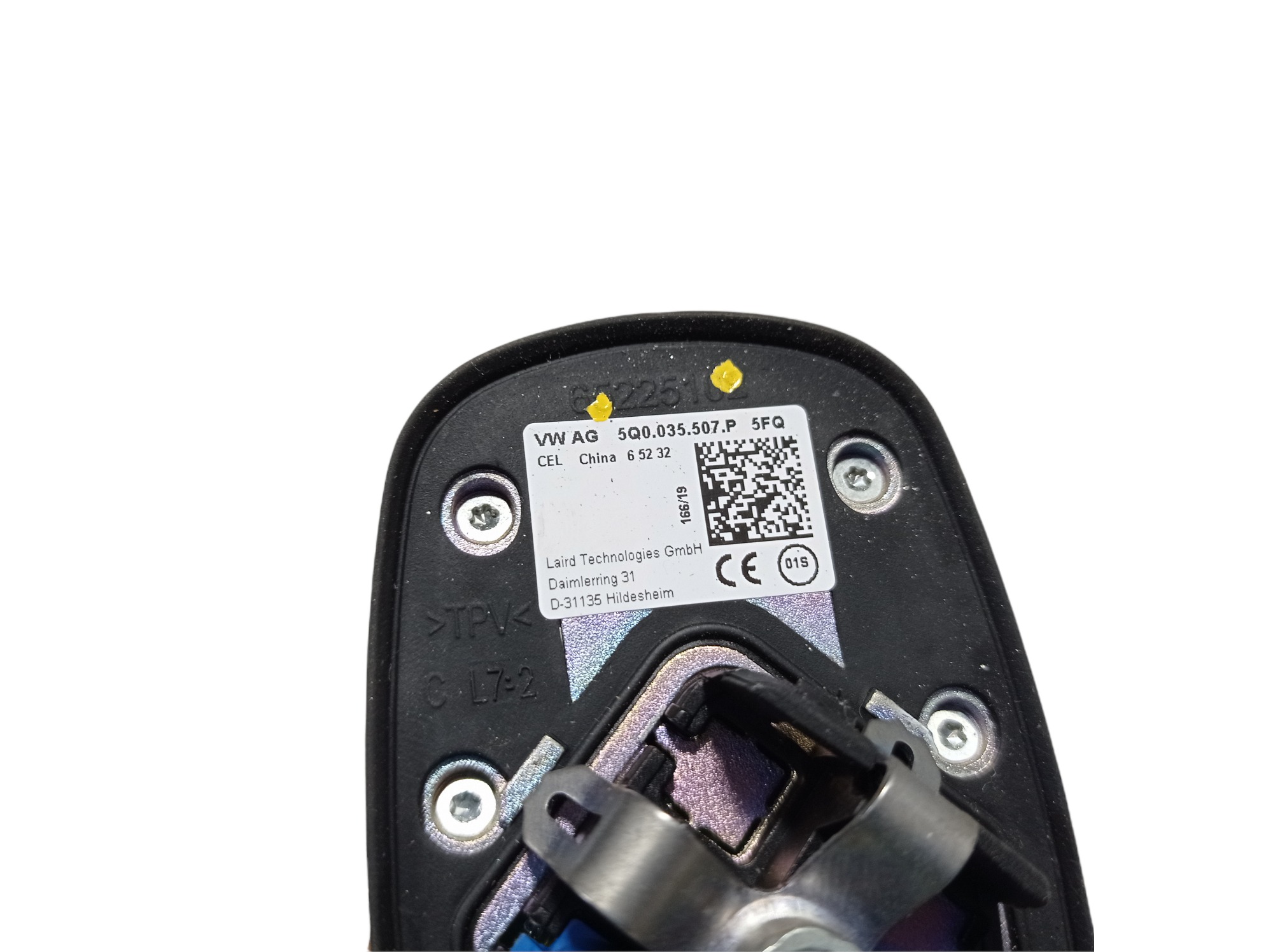 Antena Teto Vw Tiguan 2019 5q0035507p V419 5