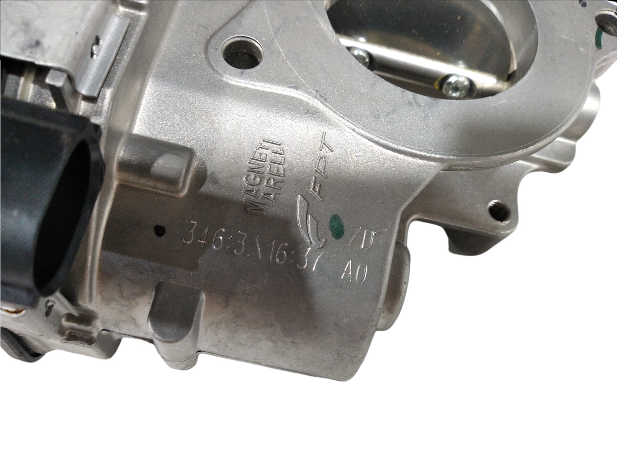 Tbi Corpo Borboleta Fiat Toro 2.0 Diesel 2017 A 2021 V347 6