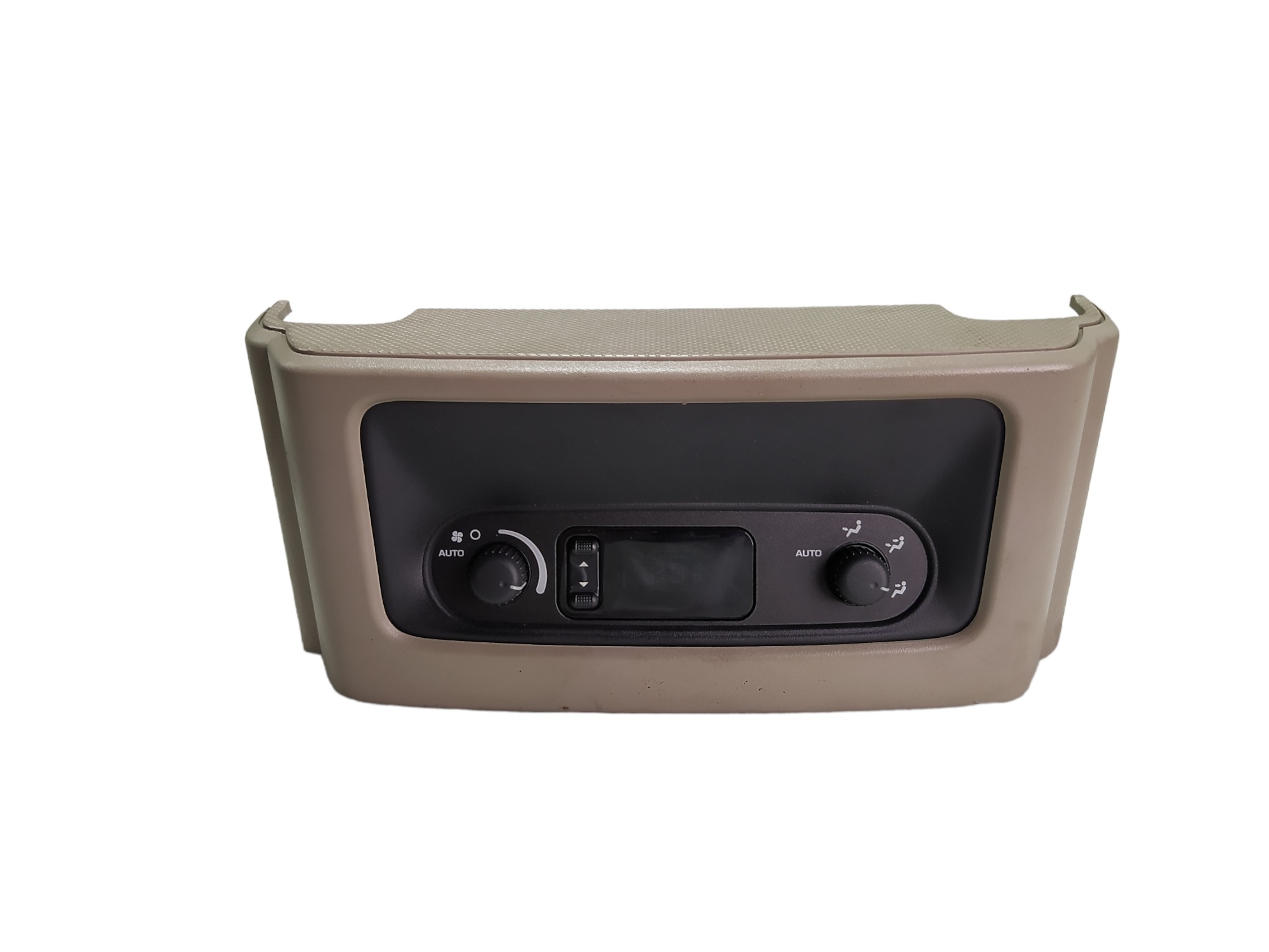 Comando Ar Condicionado Traseiro Grand Caravan 2006 V487 2