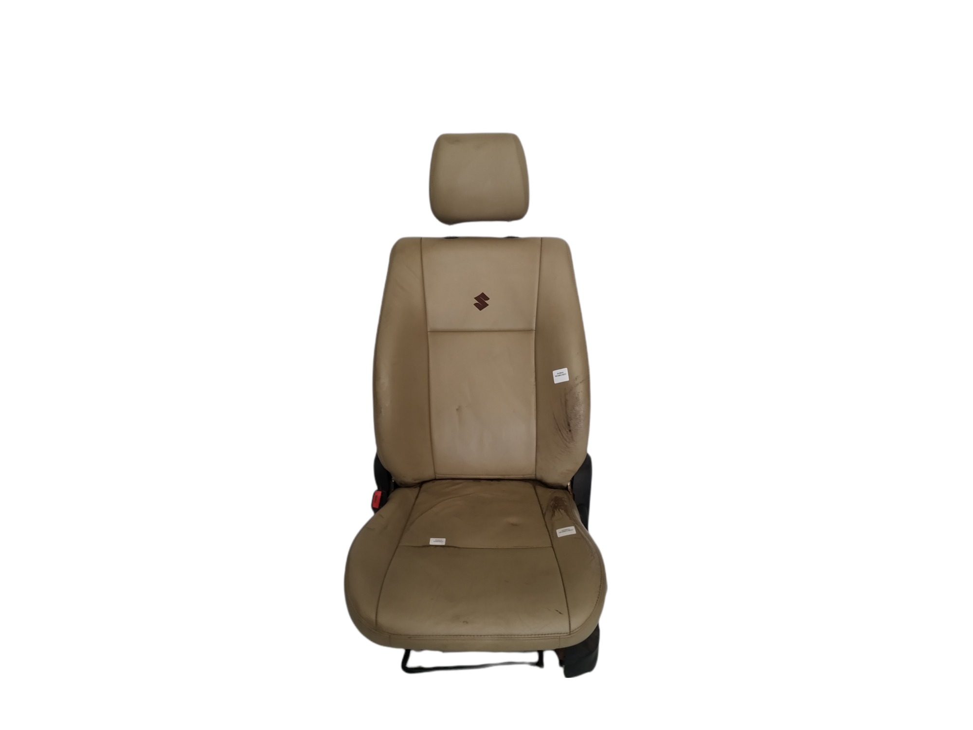 Par Banco Dianteiro Suzuki Grand Vitara 2012 2015 V376 Bege 6