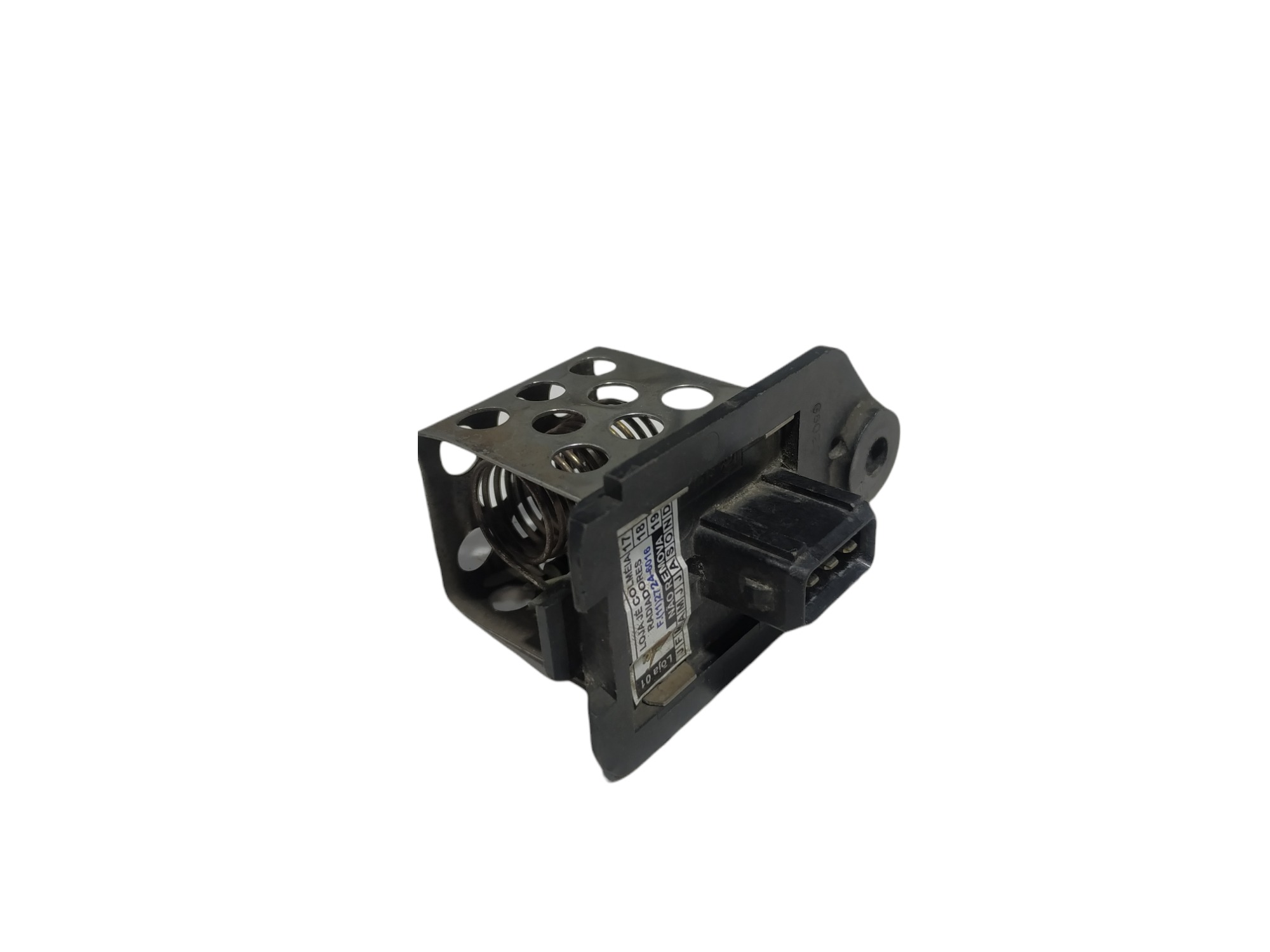 Resistência Ar Condicionado Peugeot 207 2011 V245 2