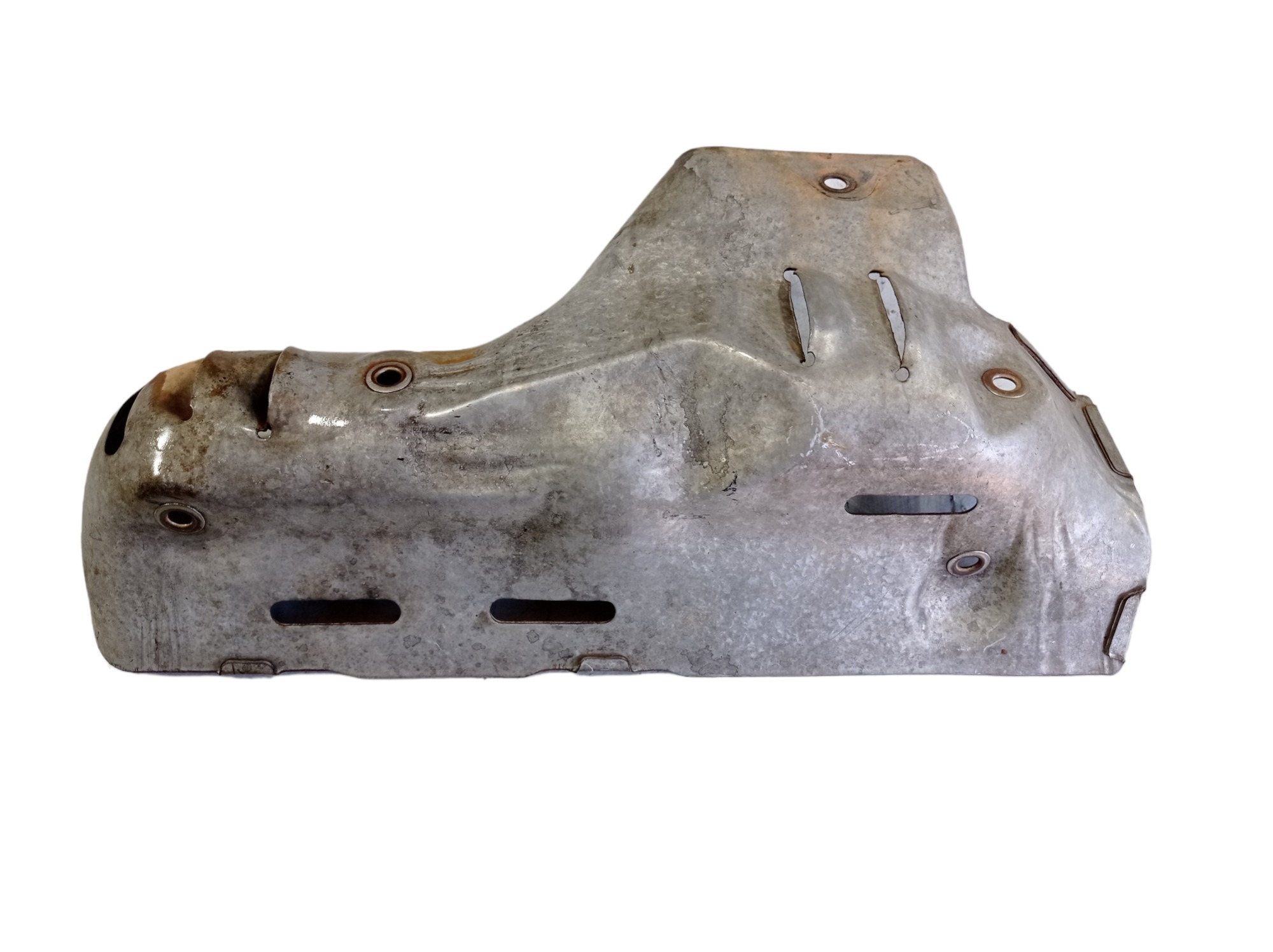 Defletor Do Coletor Toyota Land Cruiser Prado 2004 V552 3