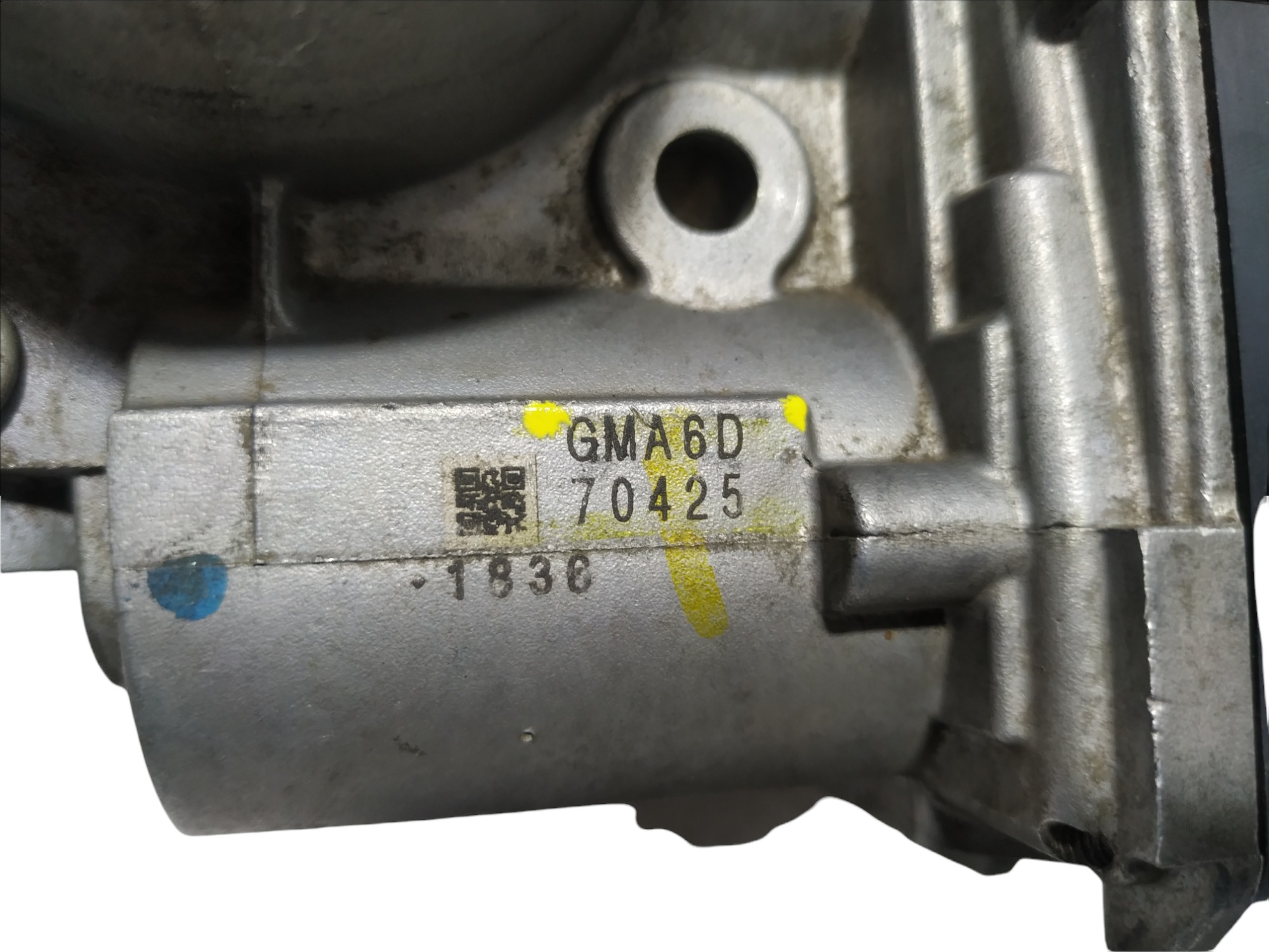 Tbi Corpo Borboleta Honda Civic 2007 V24 Gma6d 4