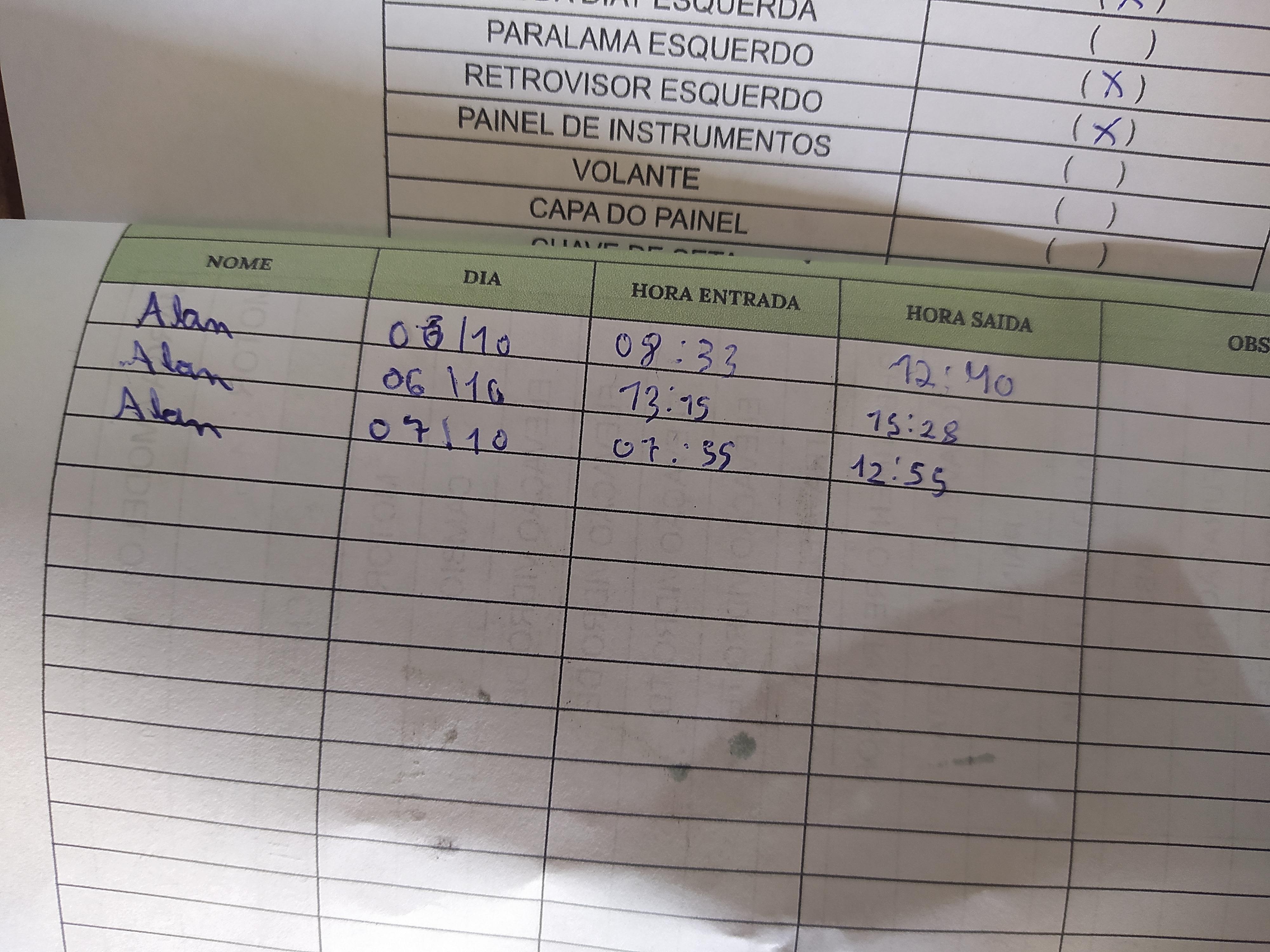 Sucata Fiat mobi 2016 v438 informações gerais 2