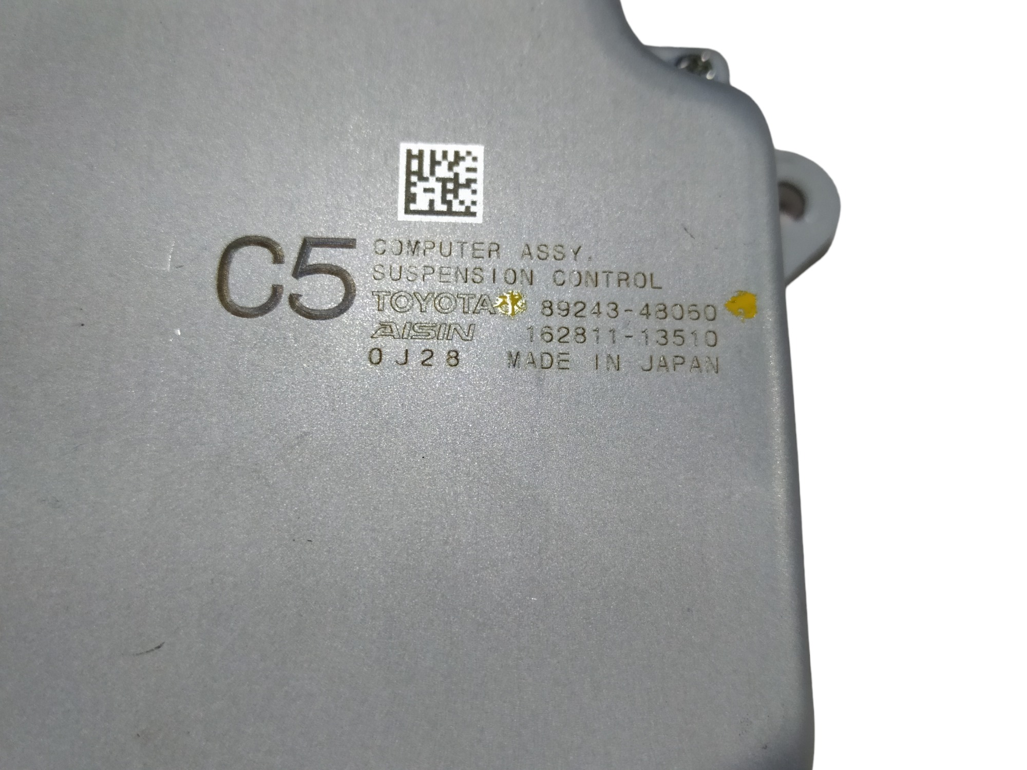 Modulo Controle Altura Lexus Rx450hl 3.5 2021 V576 8