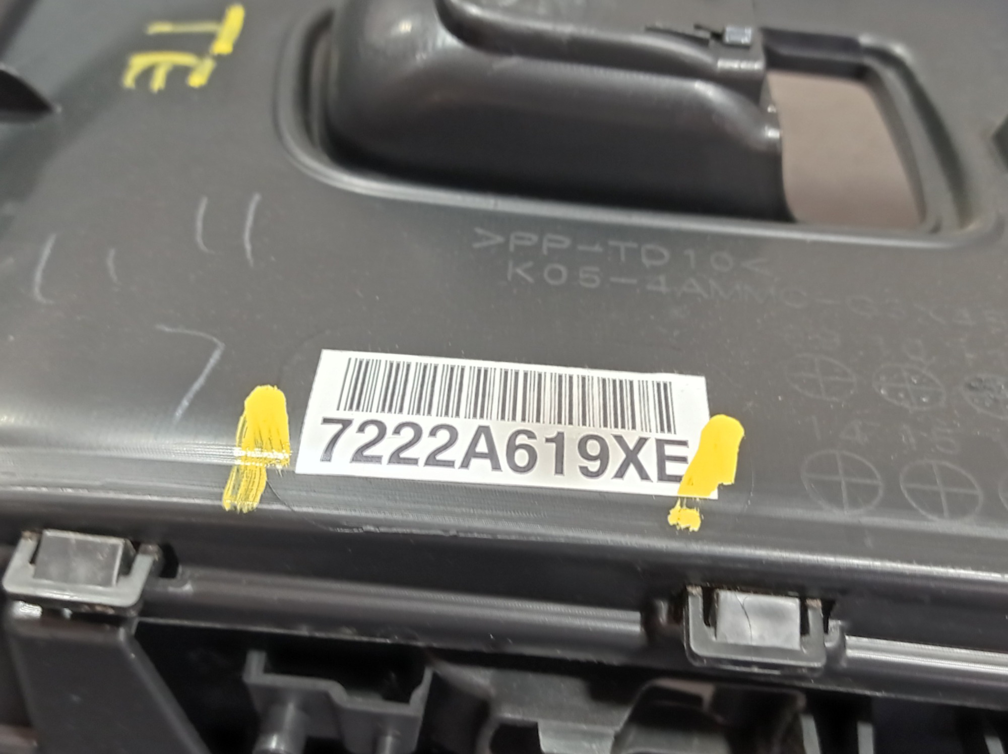 Forro Porta Traseira Esquerda Mitsubishi Asx Cvt 2014 V574 2