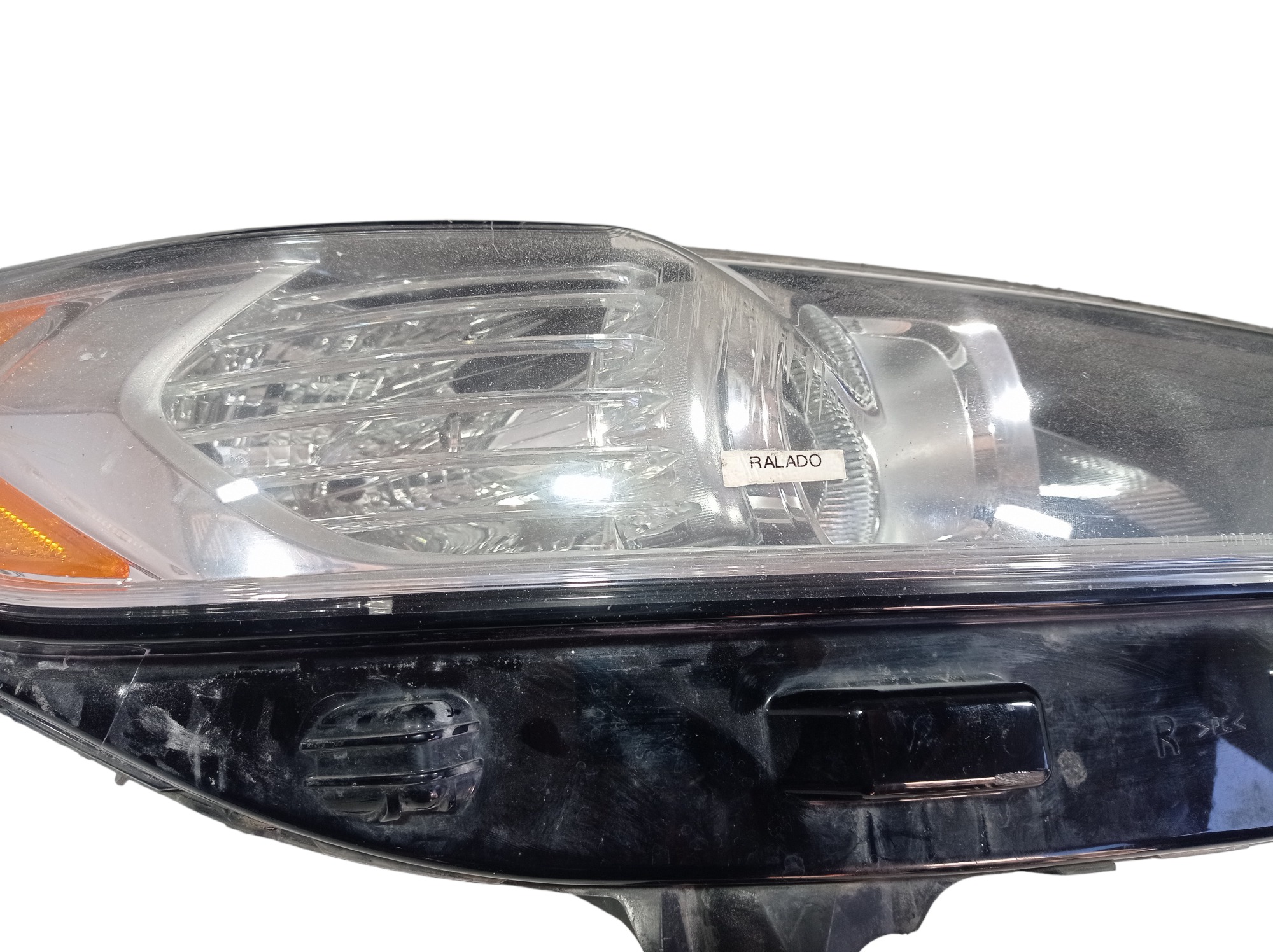 Lente Farol Direito Ford Fusion 2013 A 2016 V464 10
